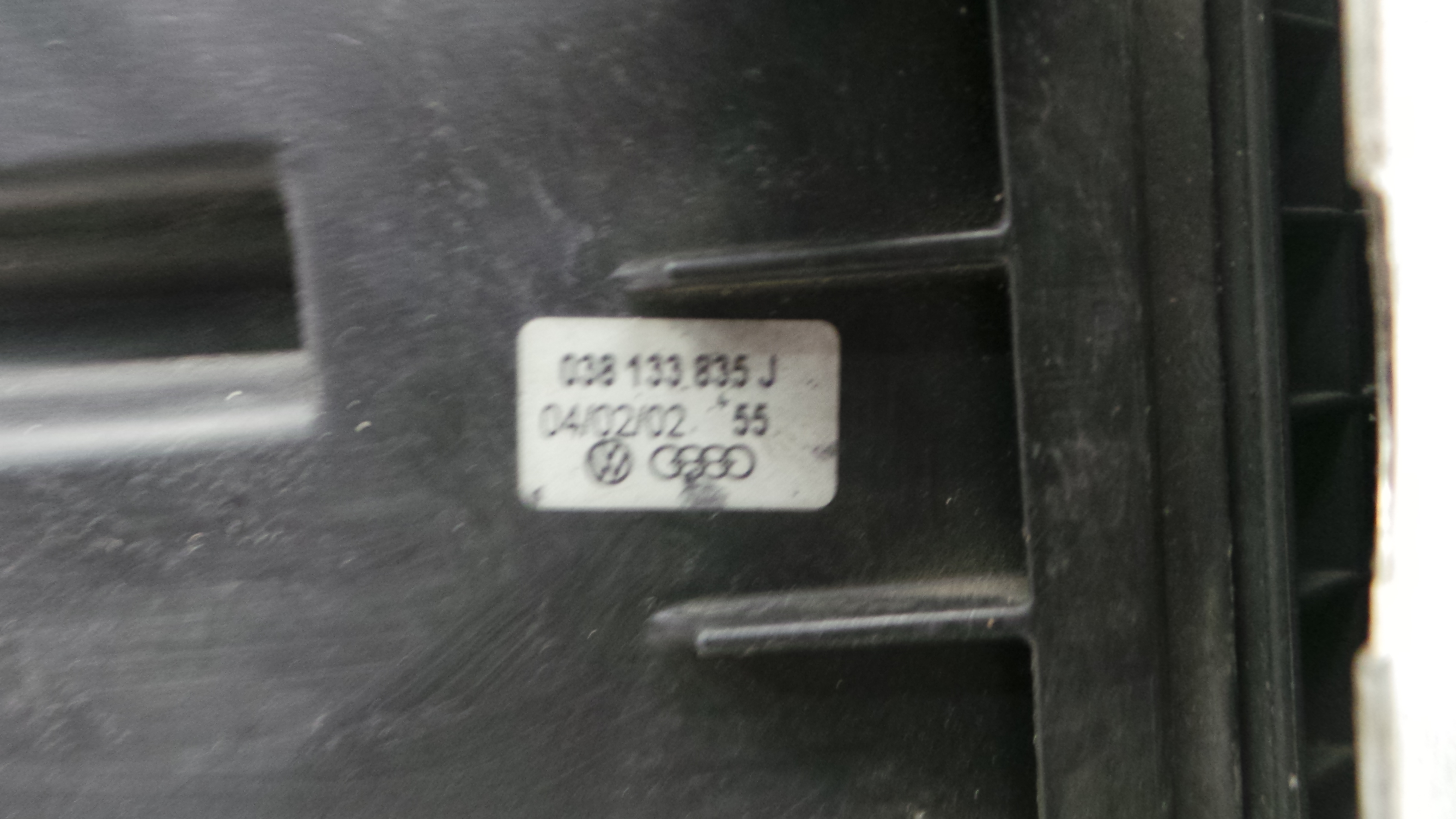 Caixa Filtro de Ar 038133835J - AUDI A4 B6 (8E2)-33658382