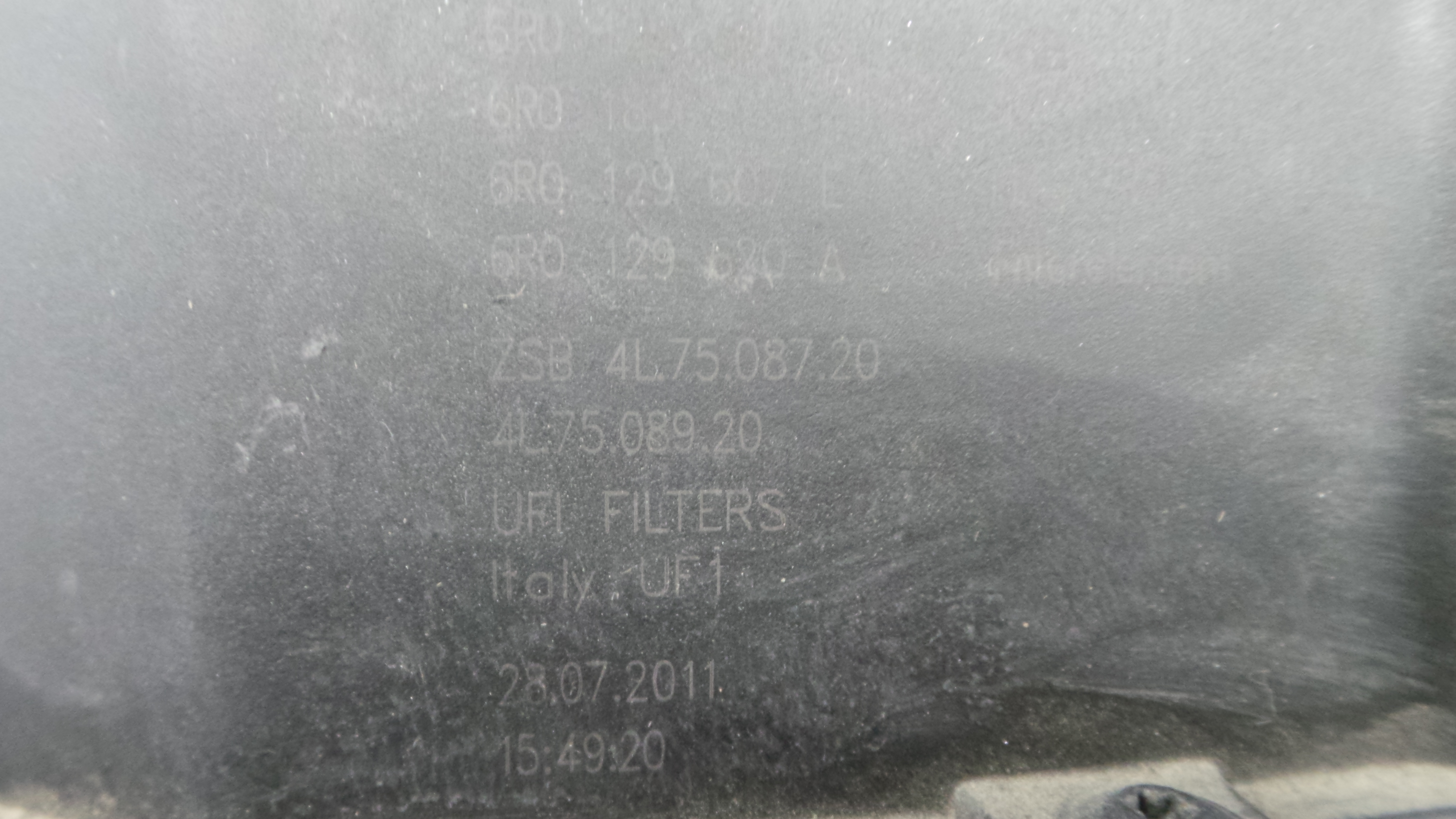 Caixa Filtro de Ar  6R0129601C - AUDI A1 (8X1, 8XK)-33658387