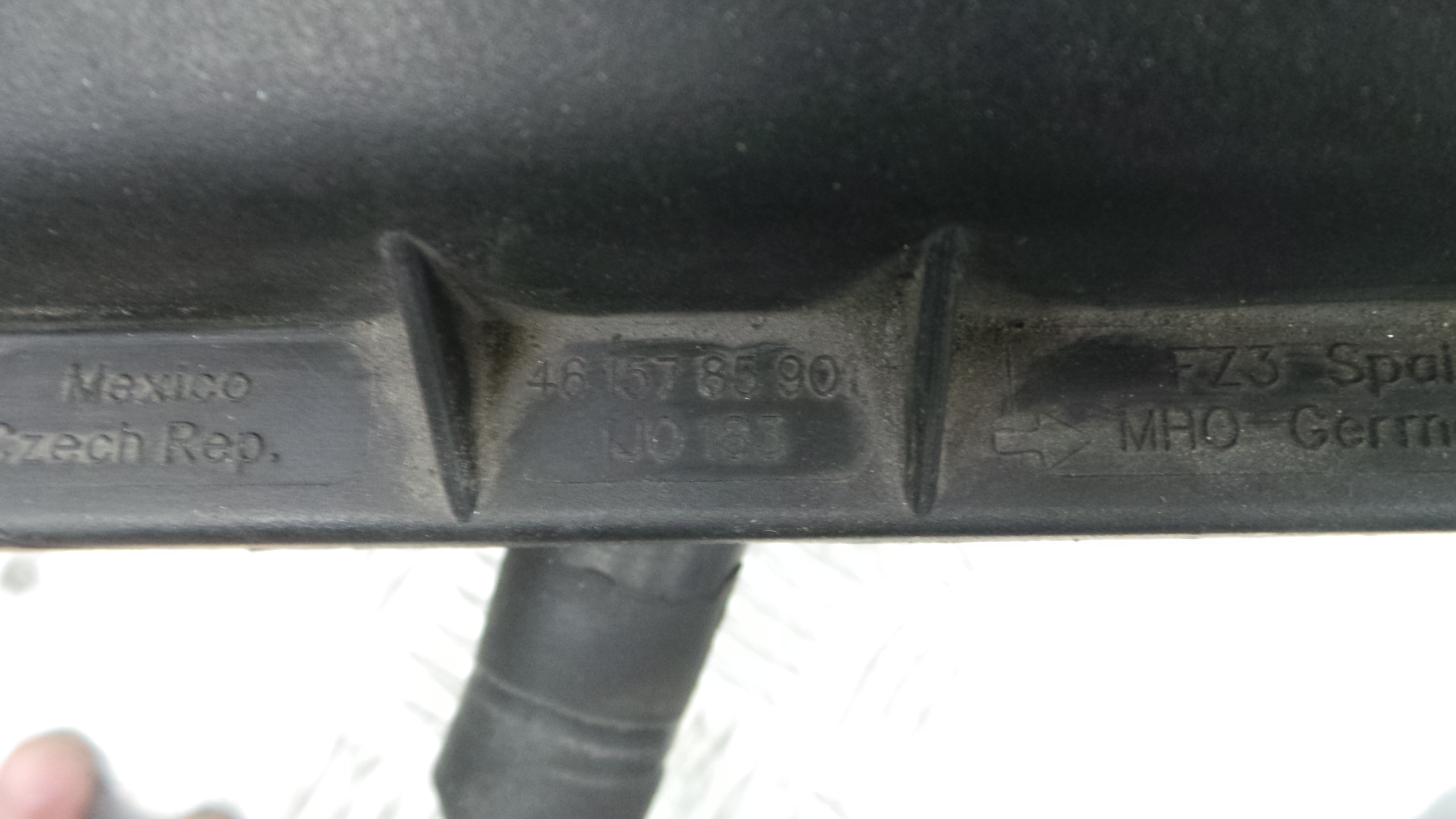 Caixa Filtro de Ar 1J0129607G - AUDI A3 (8L1)-33658400