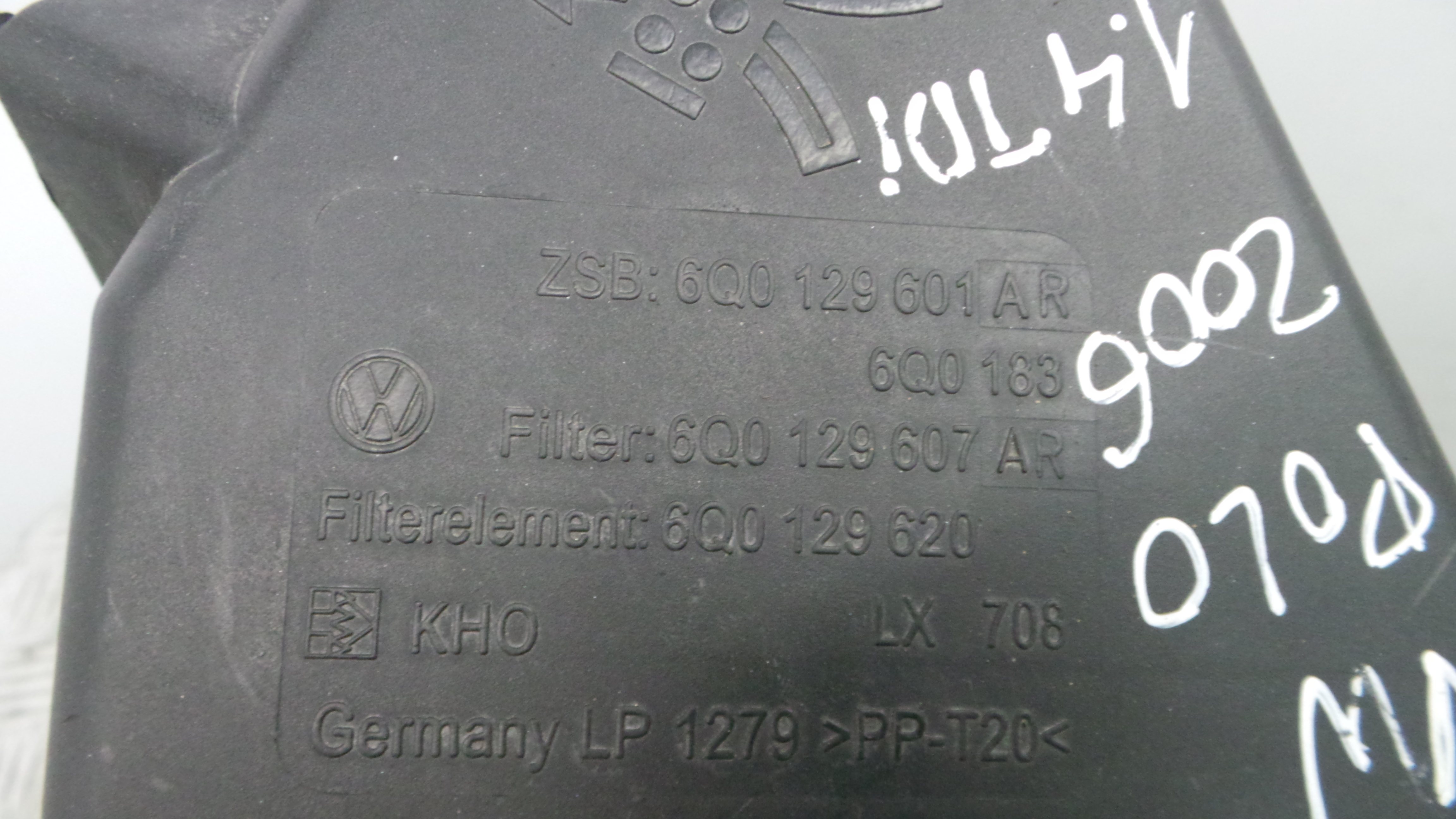 Caixa Filtro de Ar  6Q0129601AR - VW POLO (9N_, 9A_)-33658426