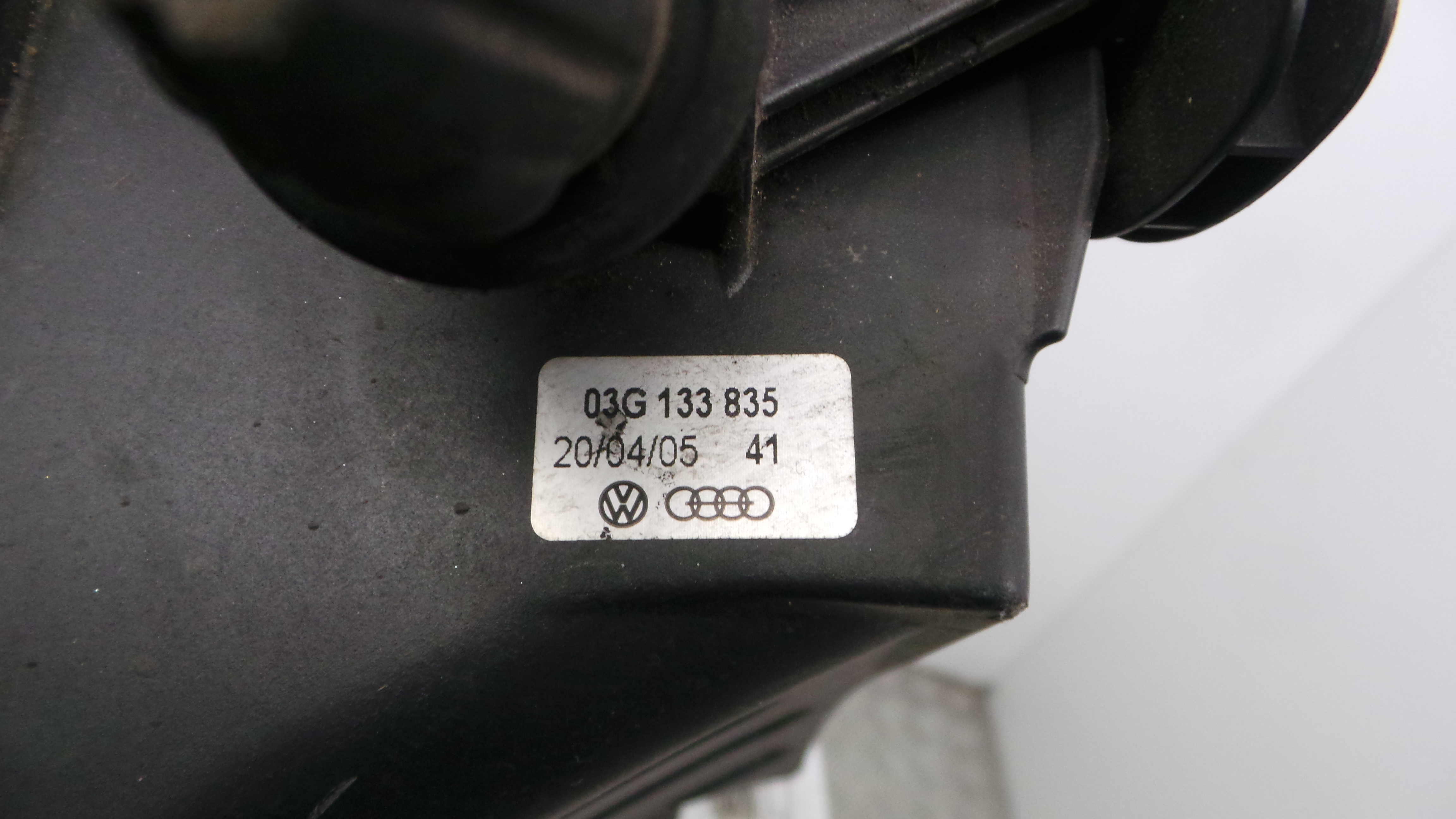 Caixa Filtro de Ar 03G133835 - AUDI A4 B7 (8EC)-33658439