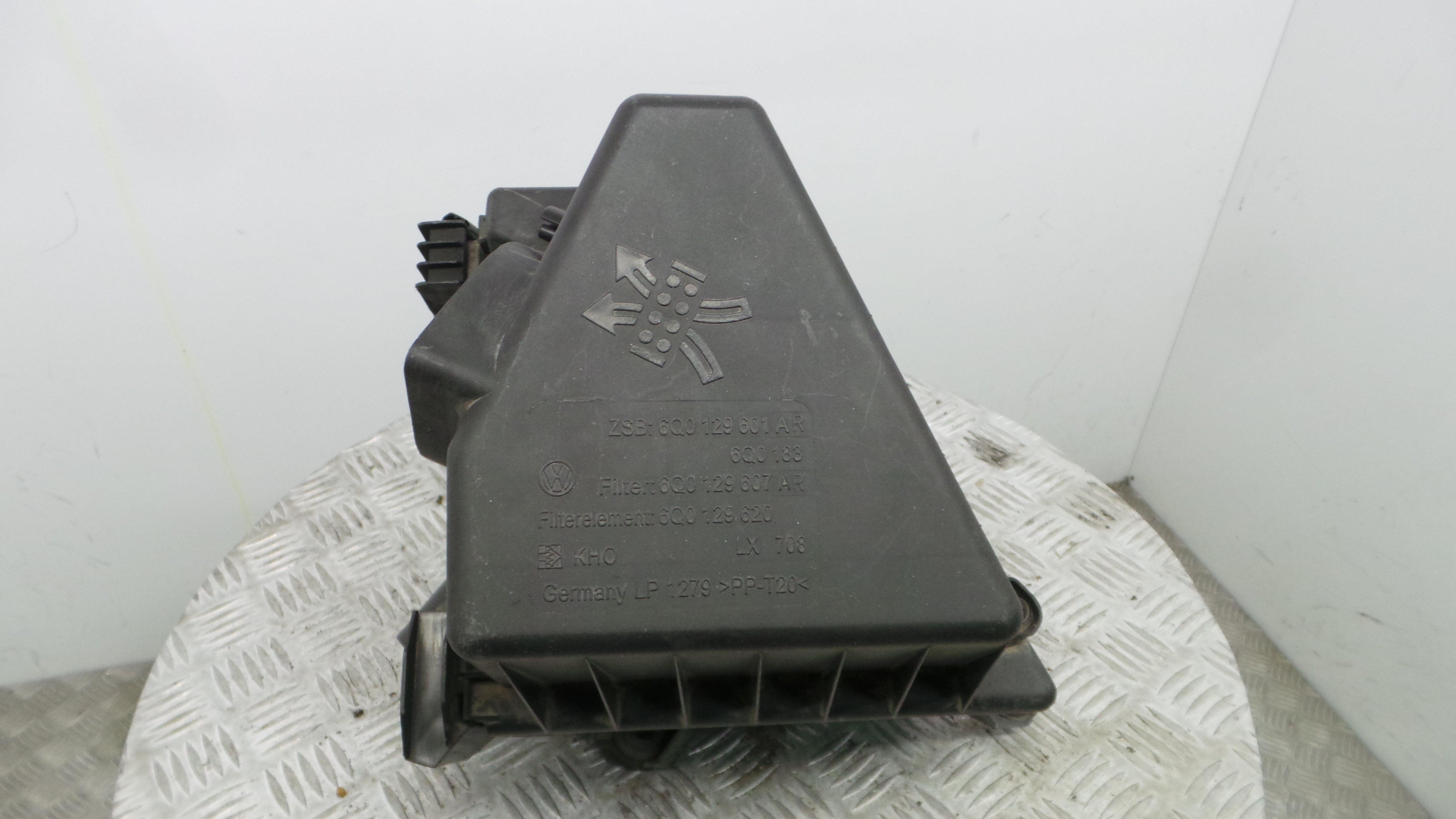 Caixa Filtro de Ar  6Q0129601AR - SEAT IBIZA III (6L1), IBIZA Mk III (6L1)-33658540