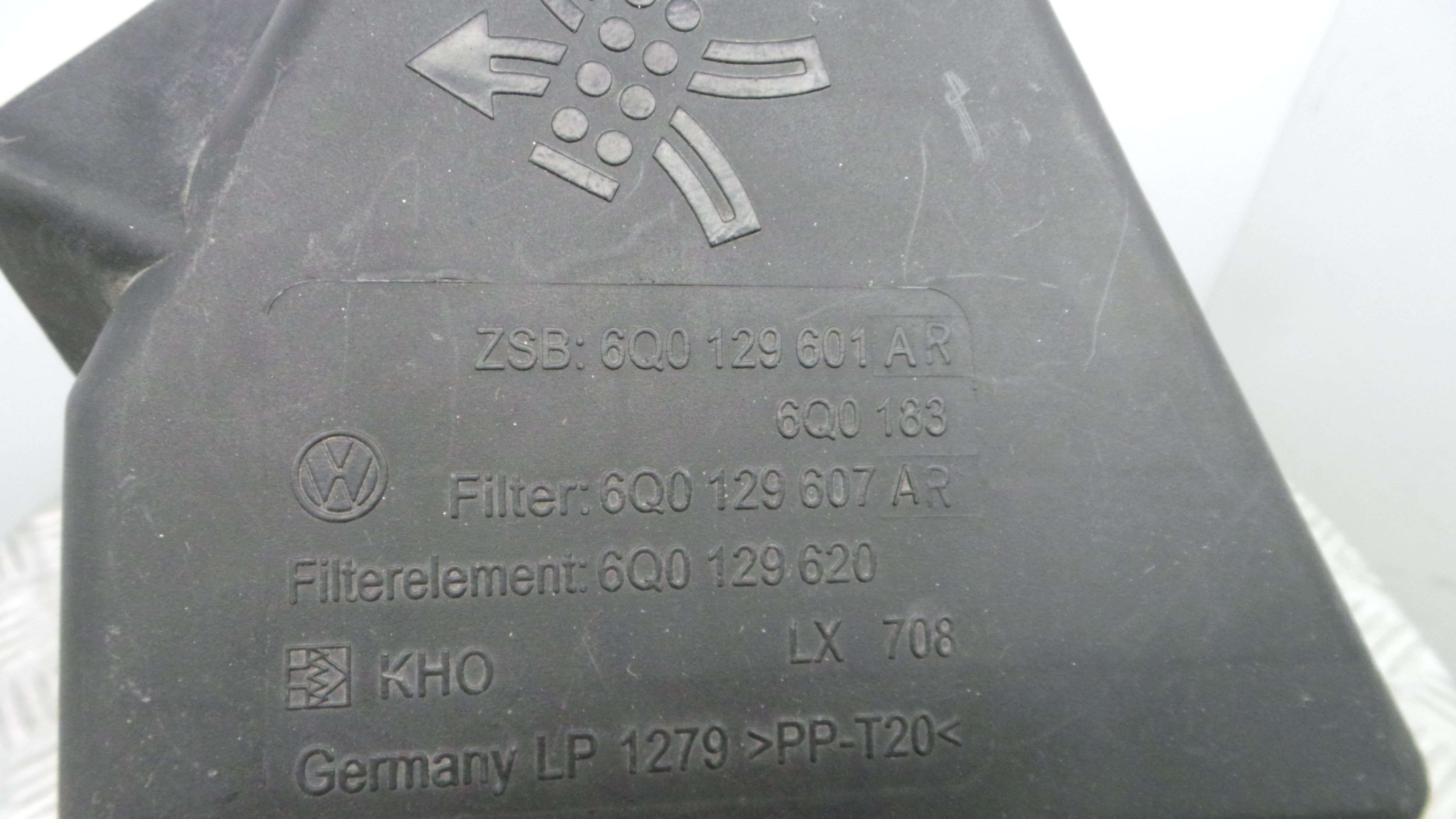 Caixa Filtro de Ar  6Q0129601AR - SEAT IBIZA III (6L1), IBIZA Mk III (6L1)-33658540