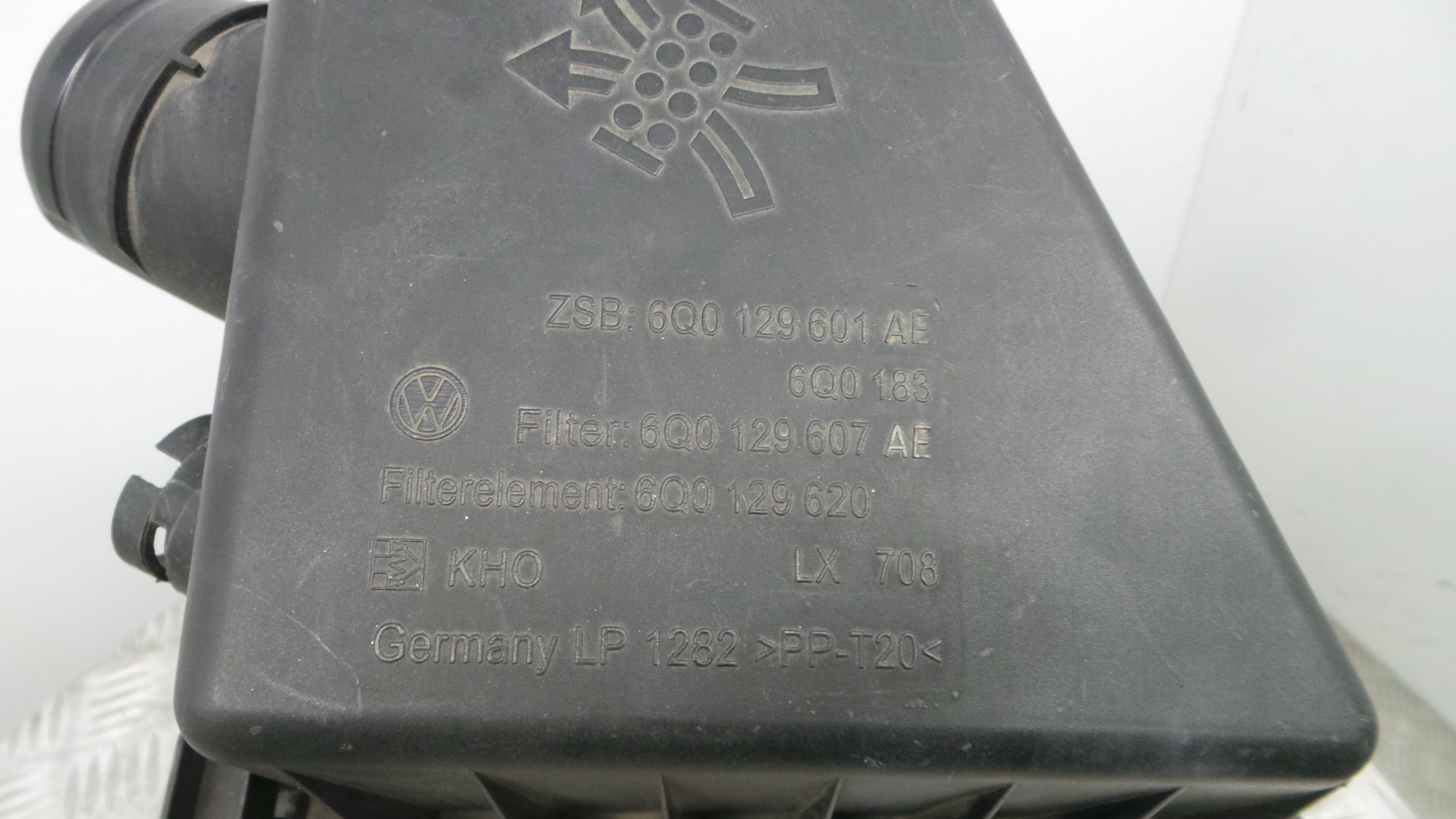 Caixa Filtro de Ar 6Q0129601AE - SEAT CORDOBA (6L2)-33658560