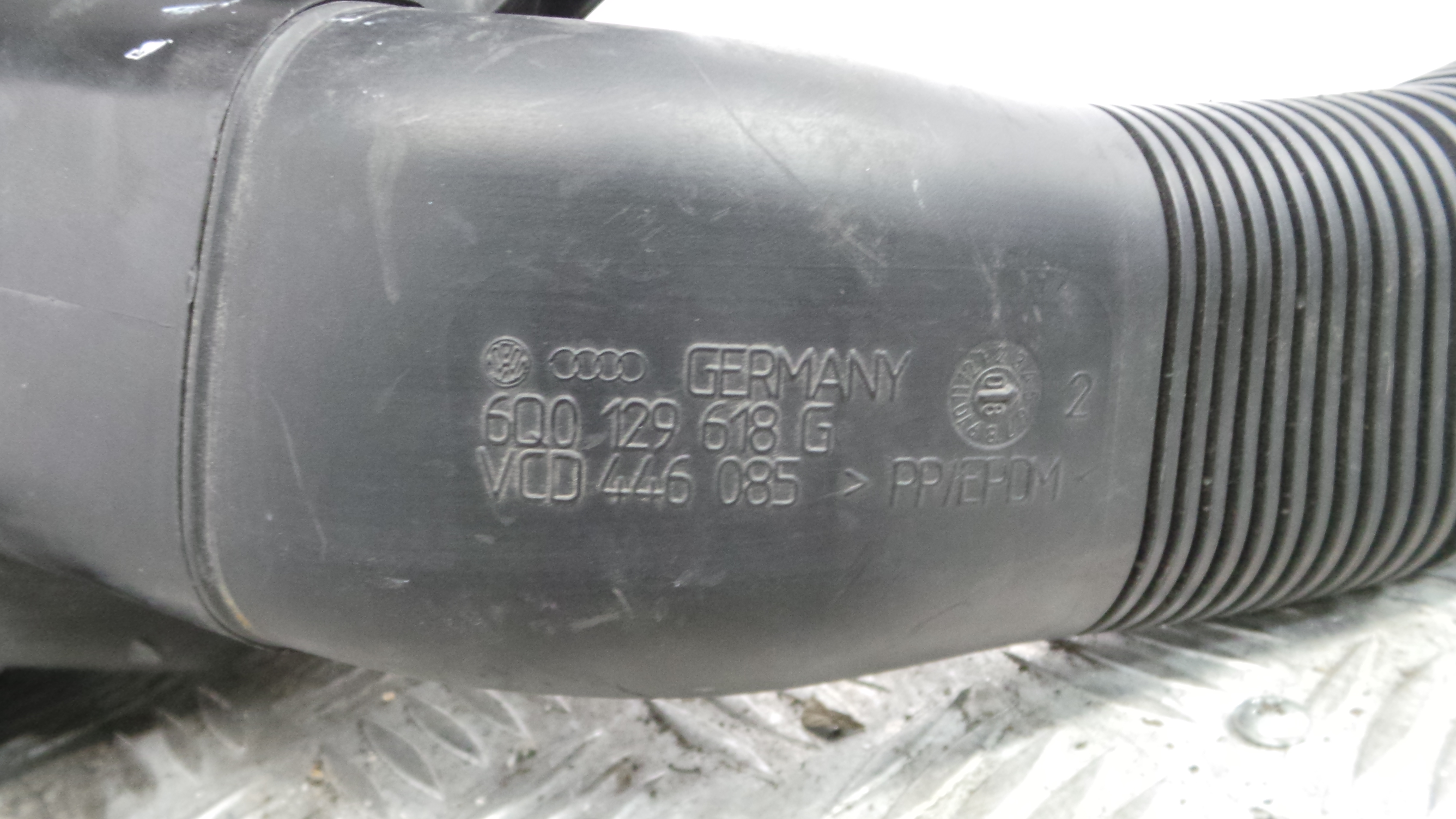 Caixa Filtro de Ar 6Q0129601AE - SEAT CORDOBA (6L2)-33658560