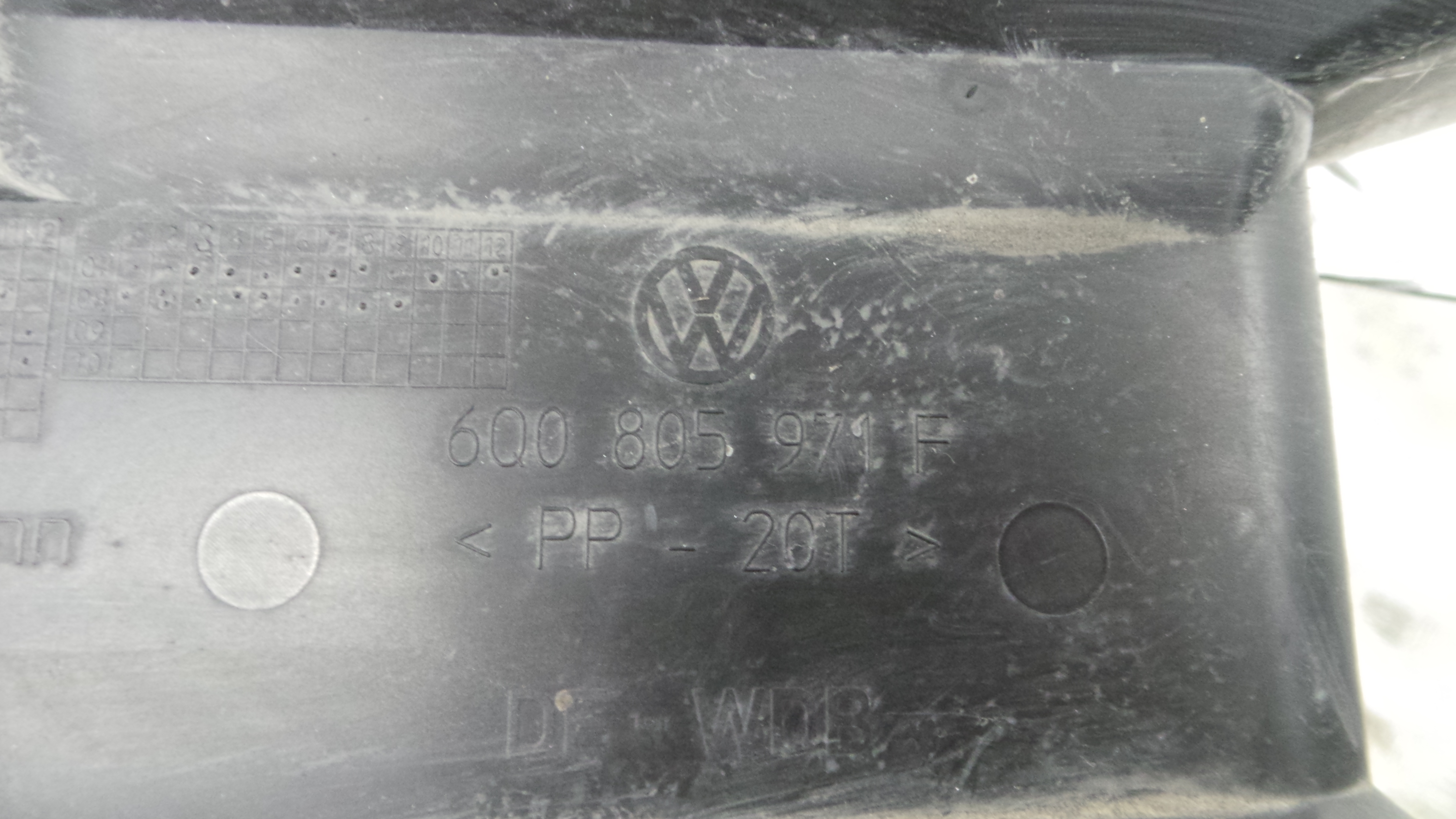 Caixa Filtro de Ar 6Q0129601AE - SEAT CORDOBA (6L2)-33658560