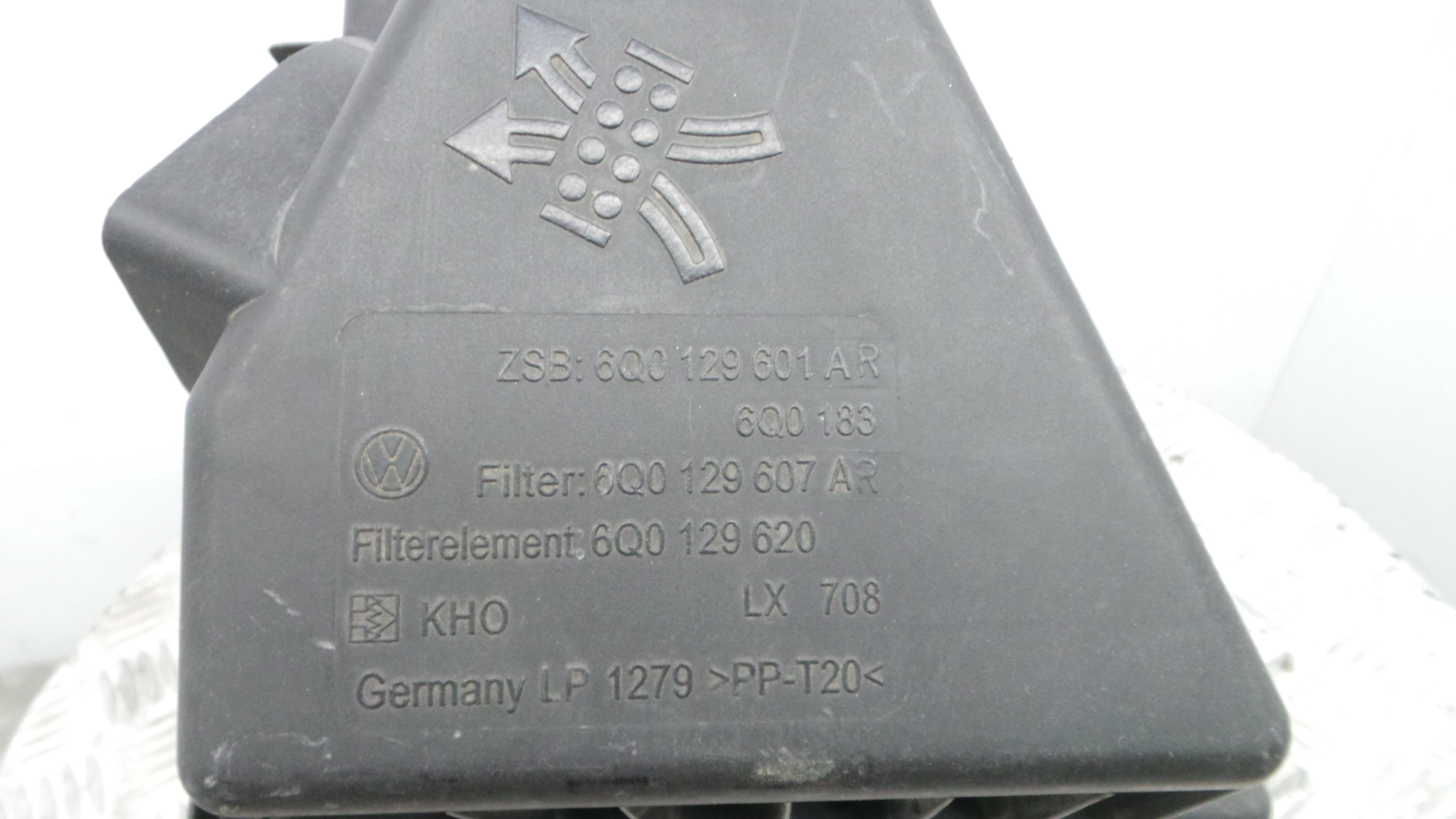 Caixa Filtro de Ar  6Q0129601AR - SEAT IBIZA III (6L1), IBIZA Mk III (6L1)-33658596