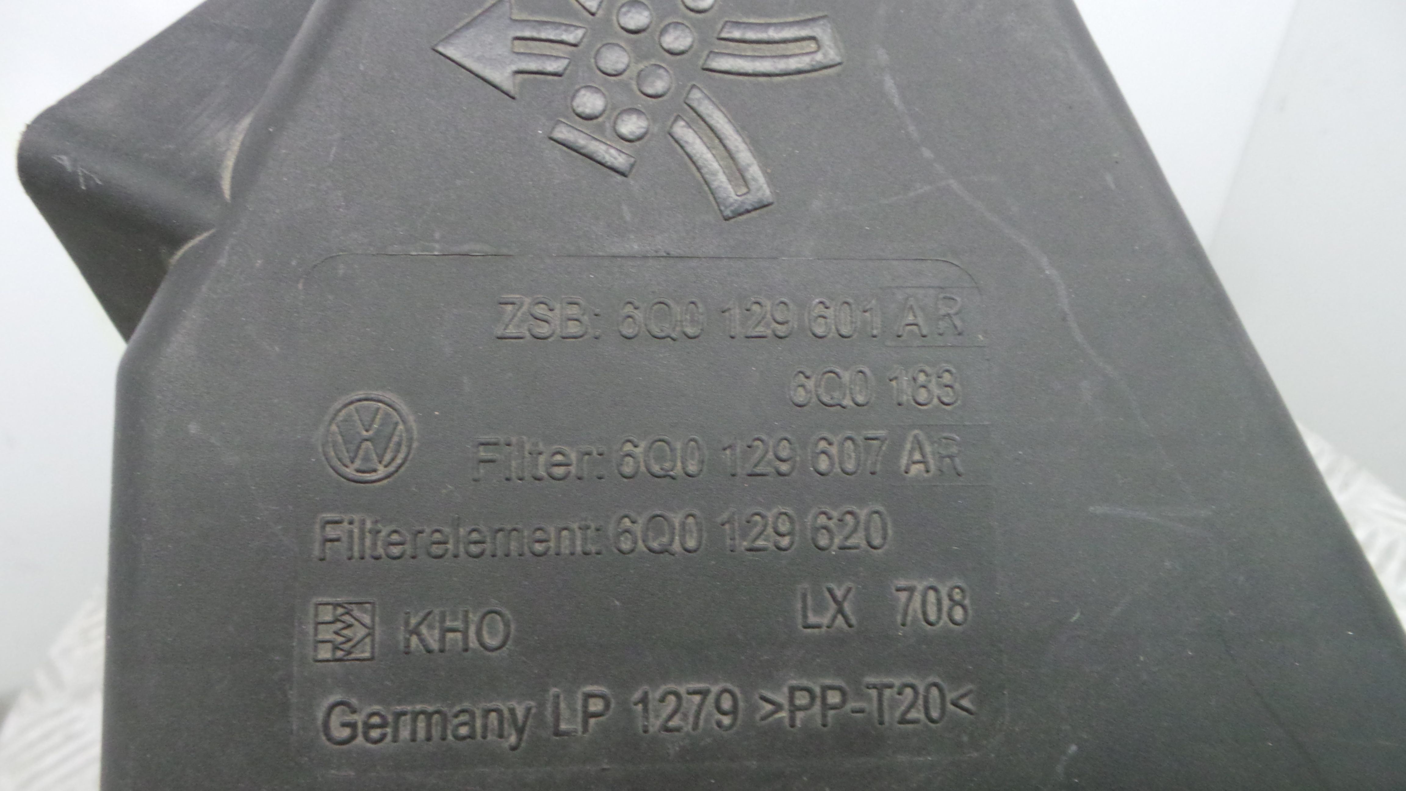 Caixa Filtro de Ar  6Q0129601AR - SEAT IBIZA III (6L1), IBIZA Mk III (6L1)-33658600