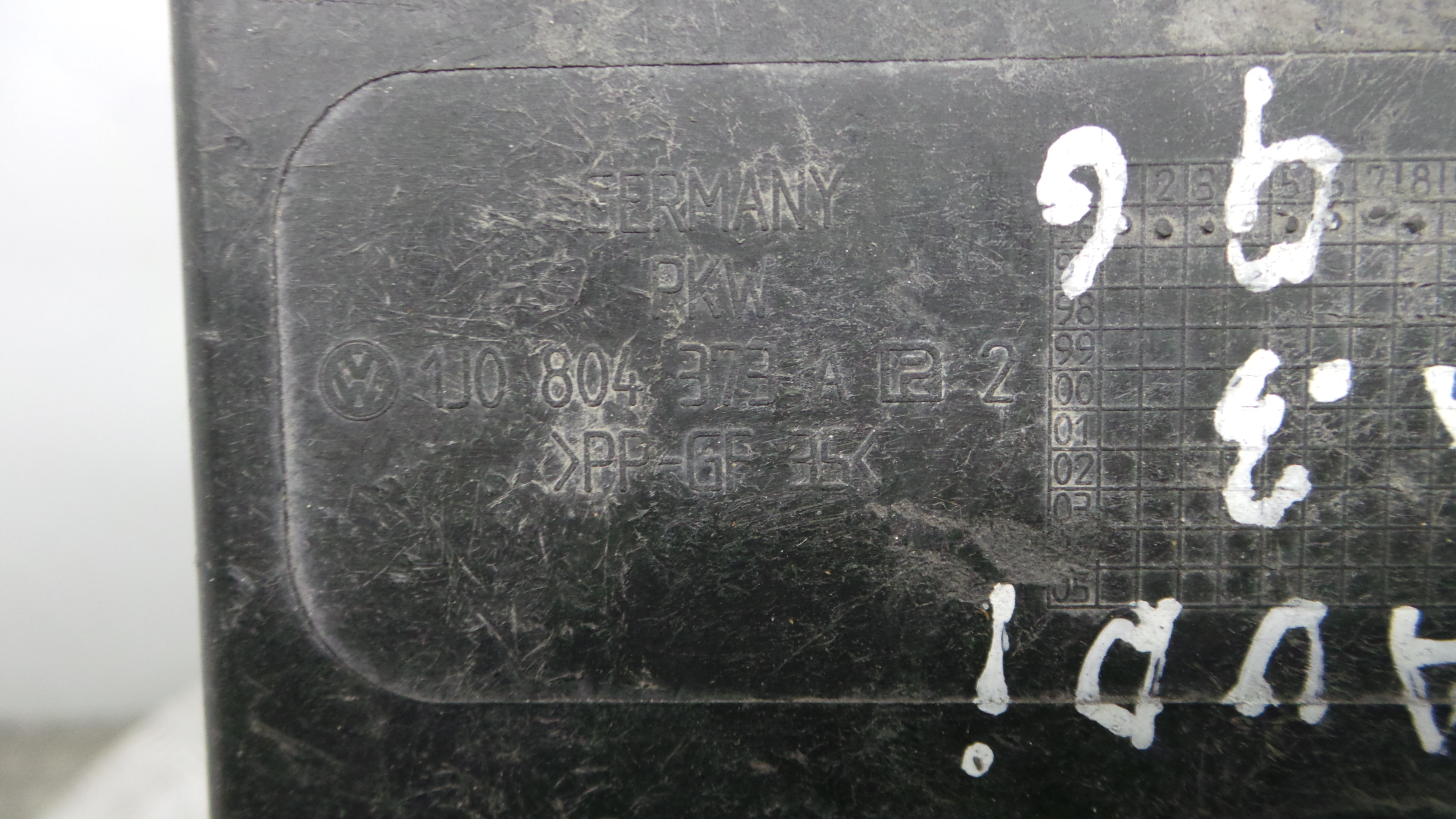 Base da Bateria 1J0804373A - AUDI A3 (8L1)-33659191