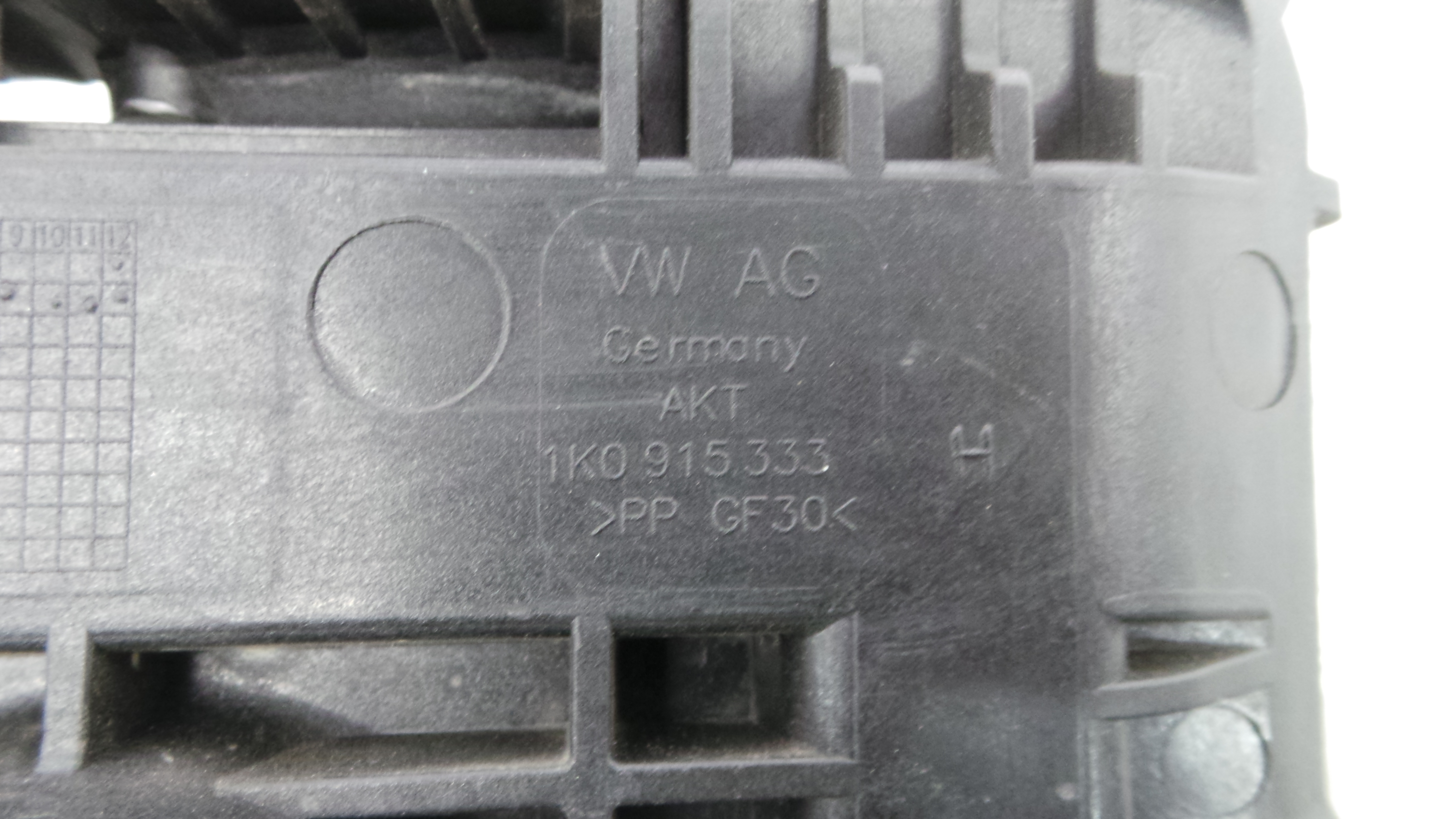 Base da Bateria 1K0915333H - VW PASSAT B6 (3C2)-33659249