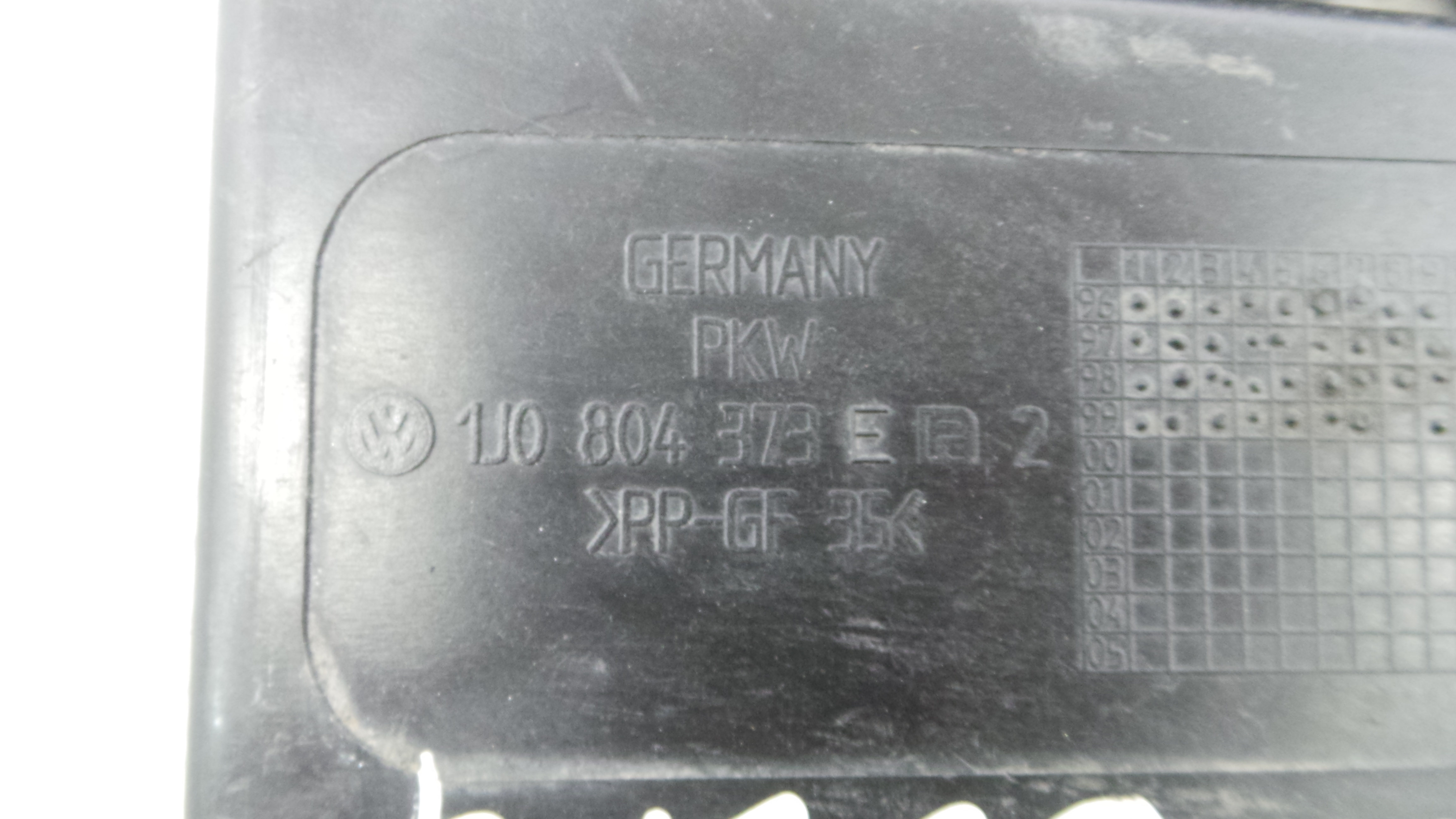 Base da Bateria 1J0804373E - VW GOLF IV (1J1), GOLF Mk IV (1J1)-33659325