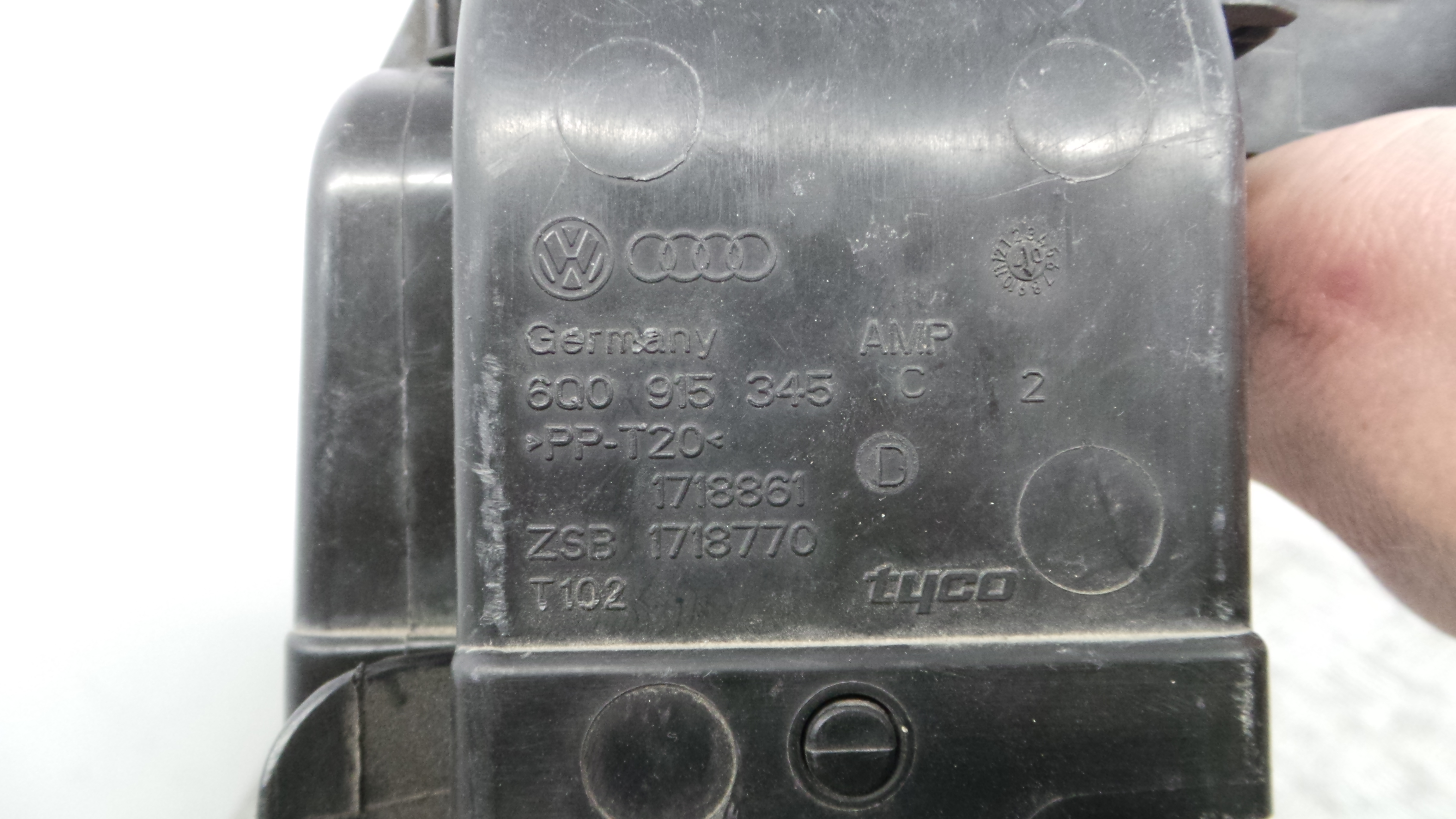 Tampa da Bateria 5Z0010444H - SEAT IBIZA III (6L1), IBIZA Mk III (6L1)-33659338