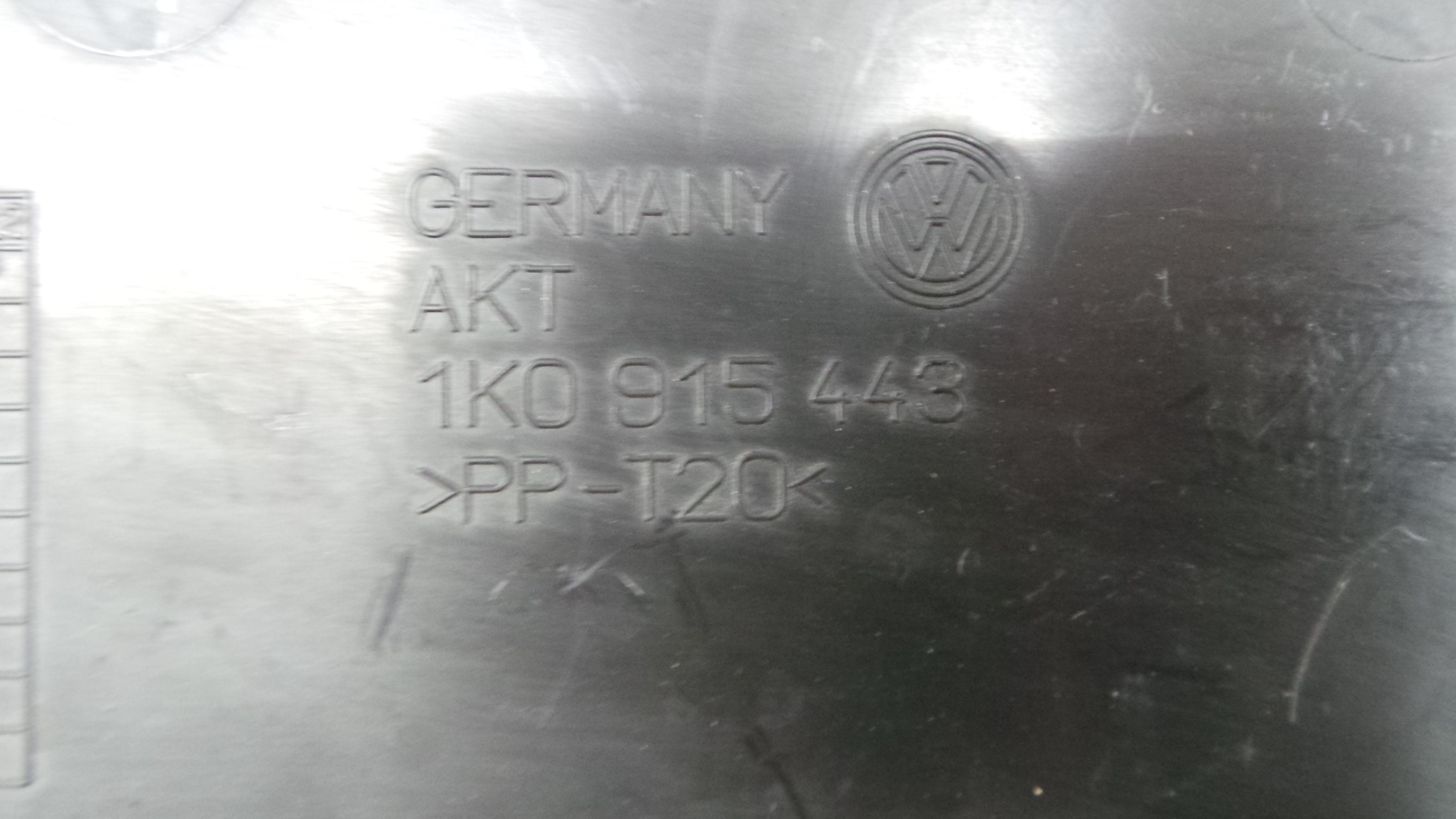 Tampa da Bateria 1K0915443 - AUDI A3 (8P1)-33659368