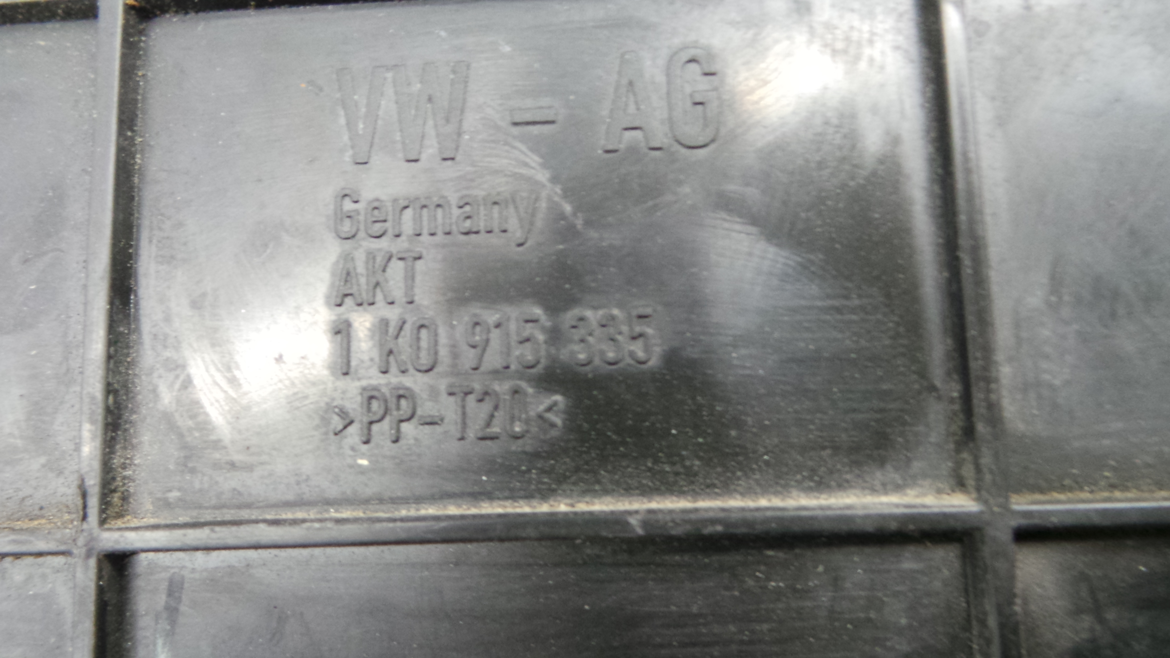 Tampa da Bateria 1K0915335 - VW TOURAN (1T1, 1T2)-34027131