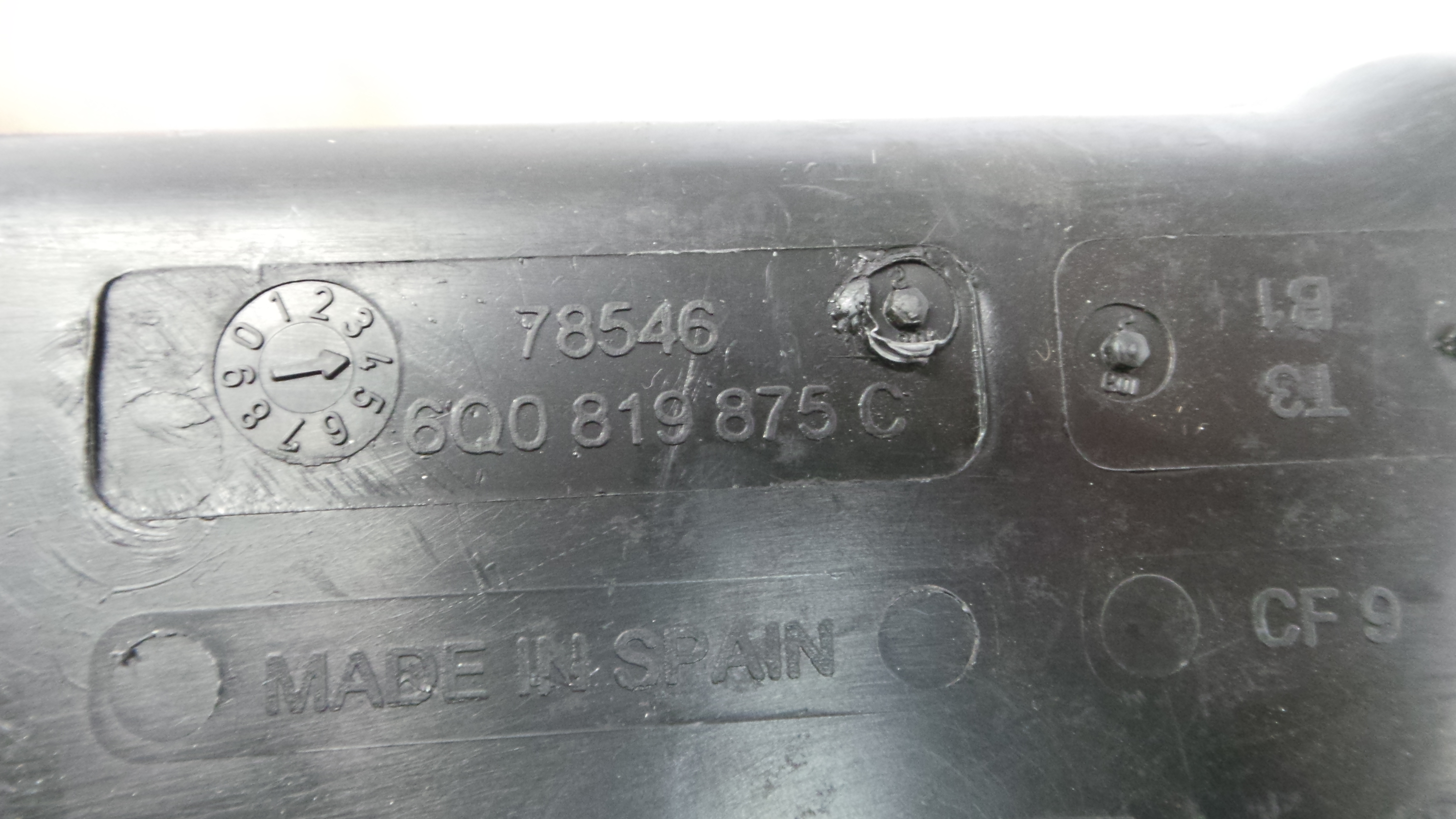 Caixa do Clima 6Q0819875C - SEAT IBIZA IV (6J5, 6P1), IBIZA Mk IV (6J5, 6P1)-34028622