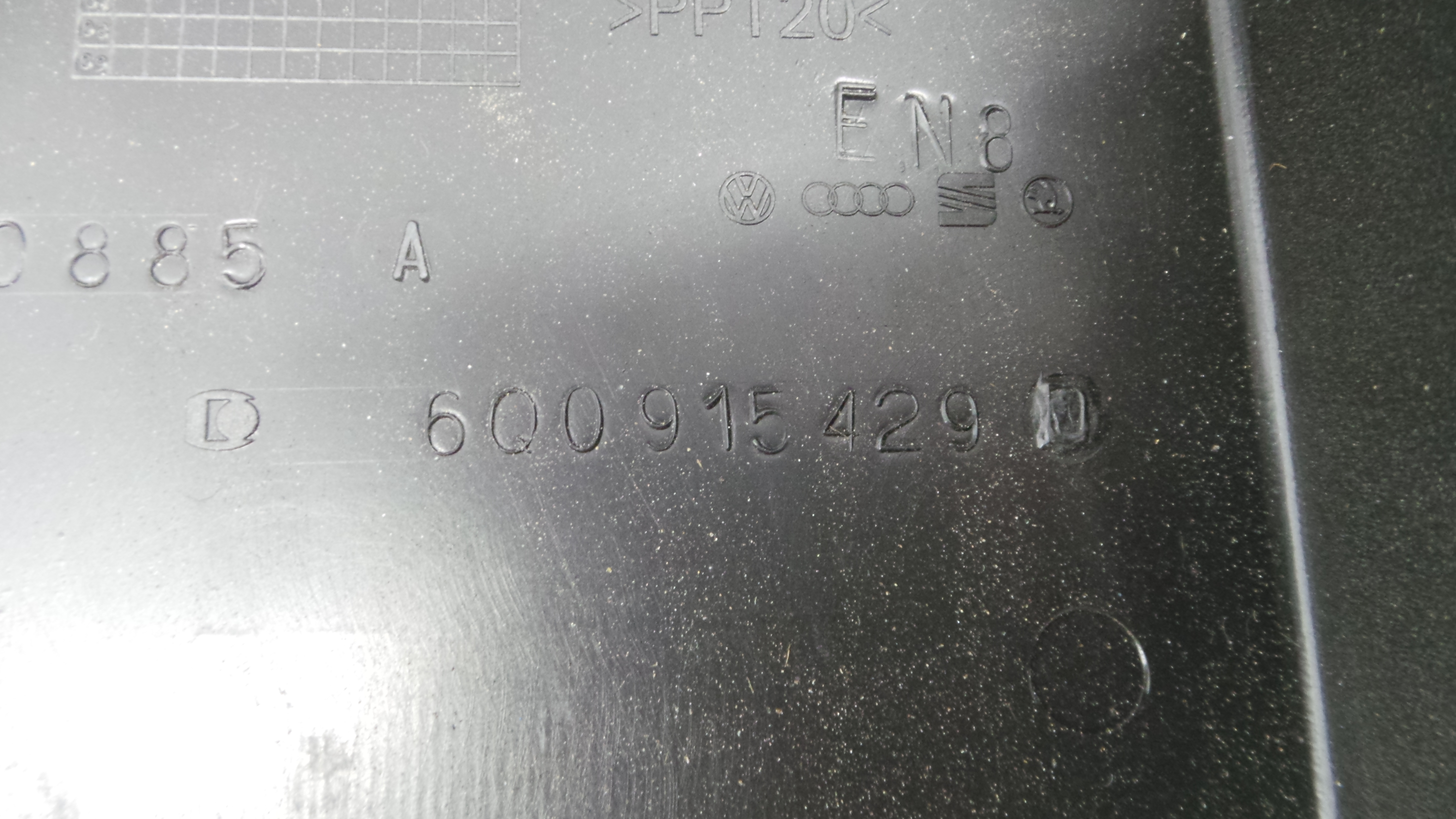 Tampa da Caixa dos Fusíveis 6Q0937550F - VW POLO (9N_, 9A_)-34029891