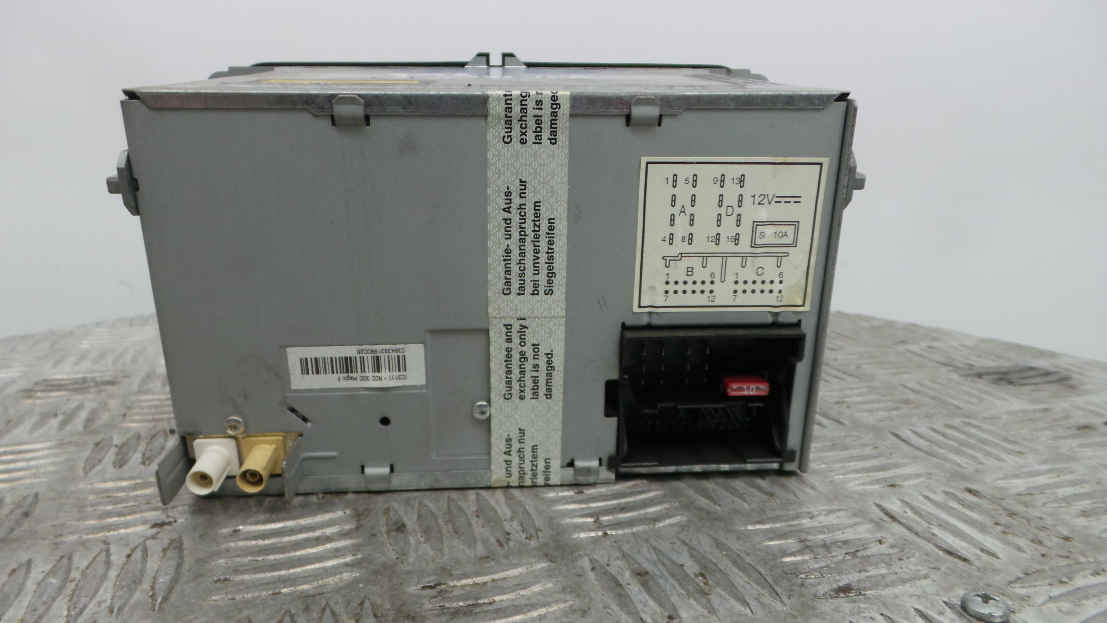 Auto-rádios 1K0035186T - VW GOLF V (1K1)-34190066