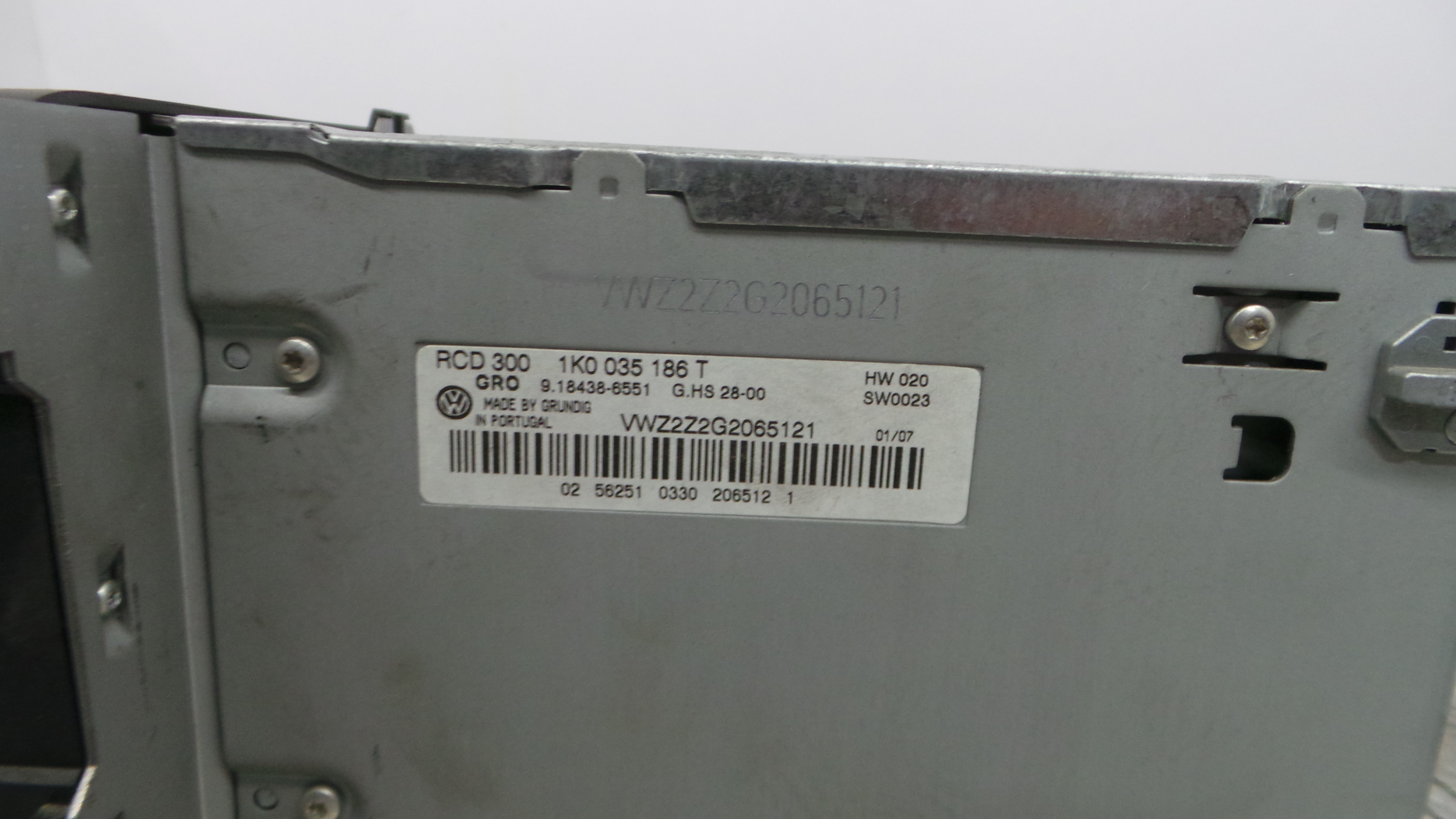 Auto-rádios 1K0035186T - VW GOLF V (1K1)-34190066