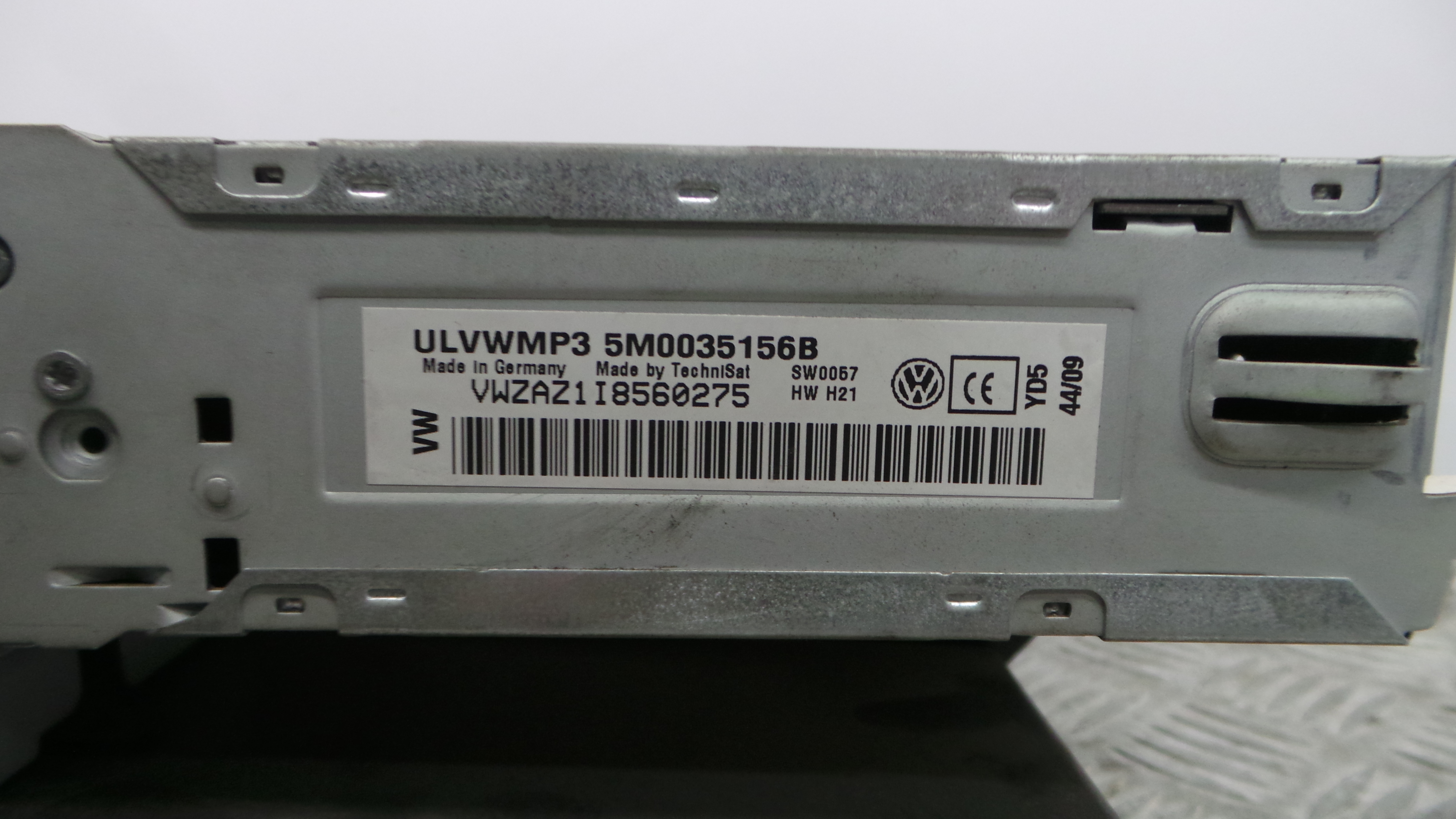 Auto-rádios 5M0035156B - VW POLO V (6R1, 6C1)-34194064