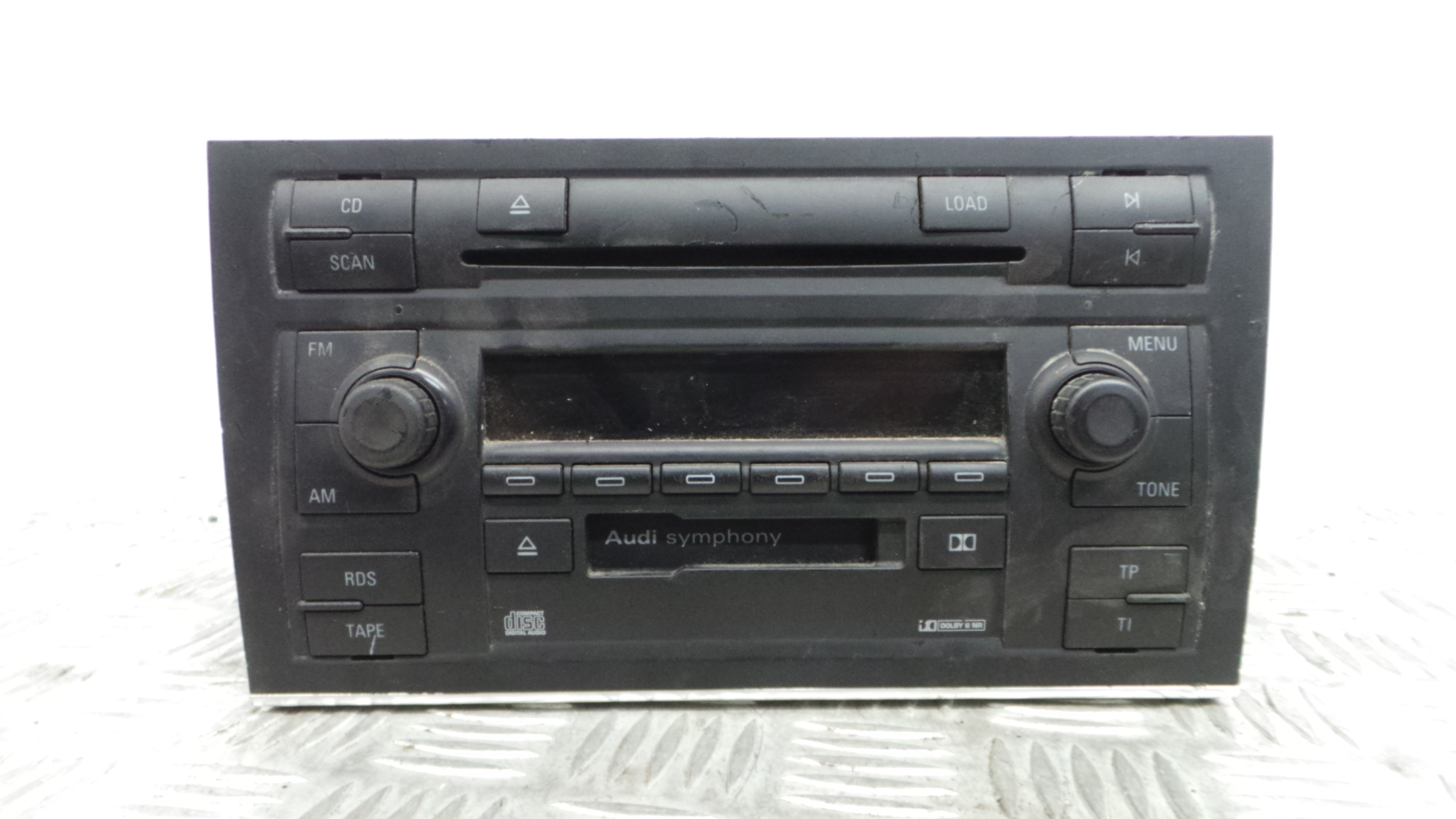 Auto-rádios 8E0035195 - AUDI A4 B6 (8E2)-34194867