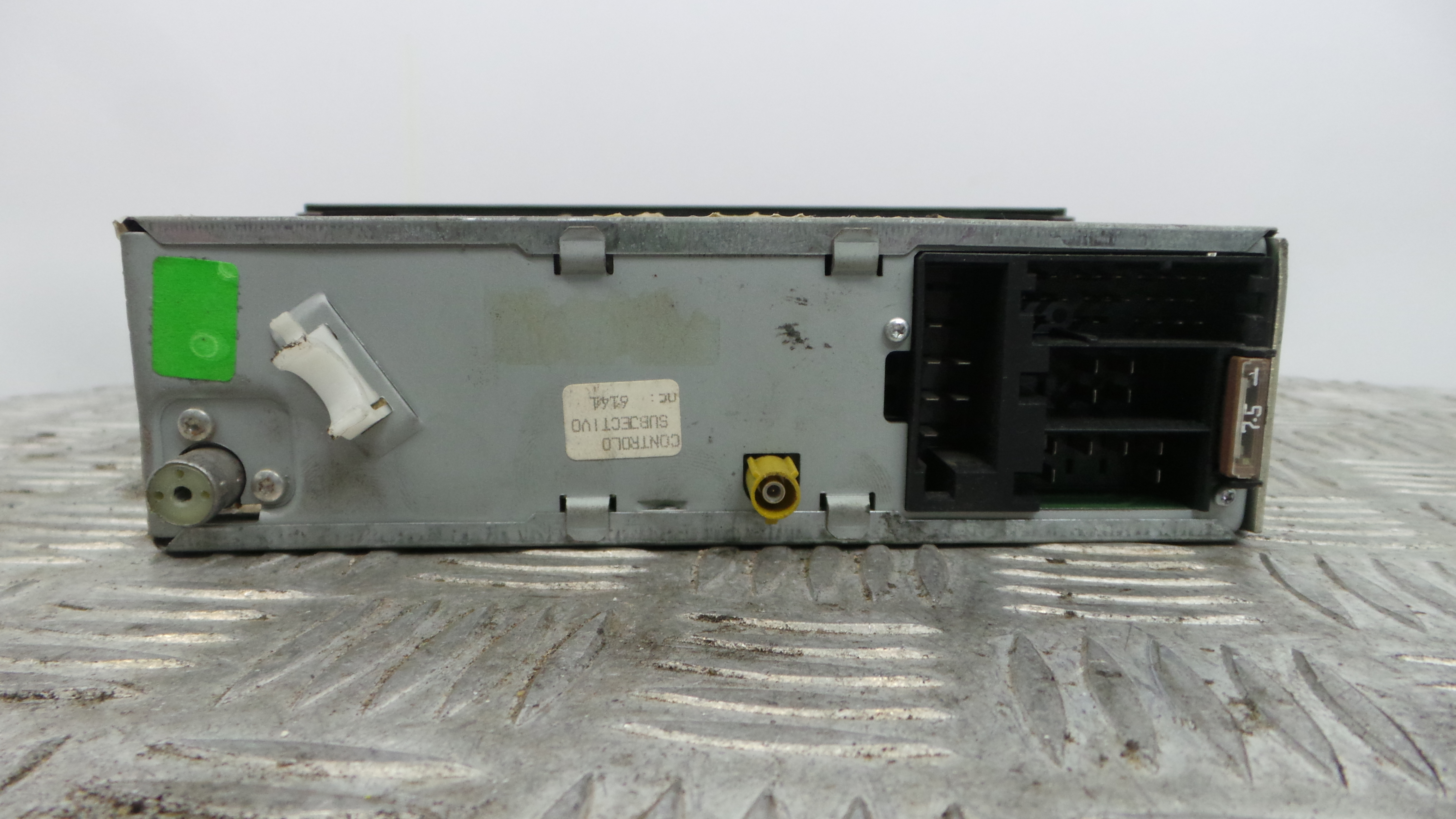 Auto-rádios 8P0035186 - AUDI A3 (8P1)-34196336