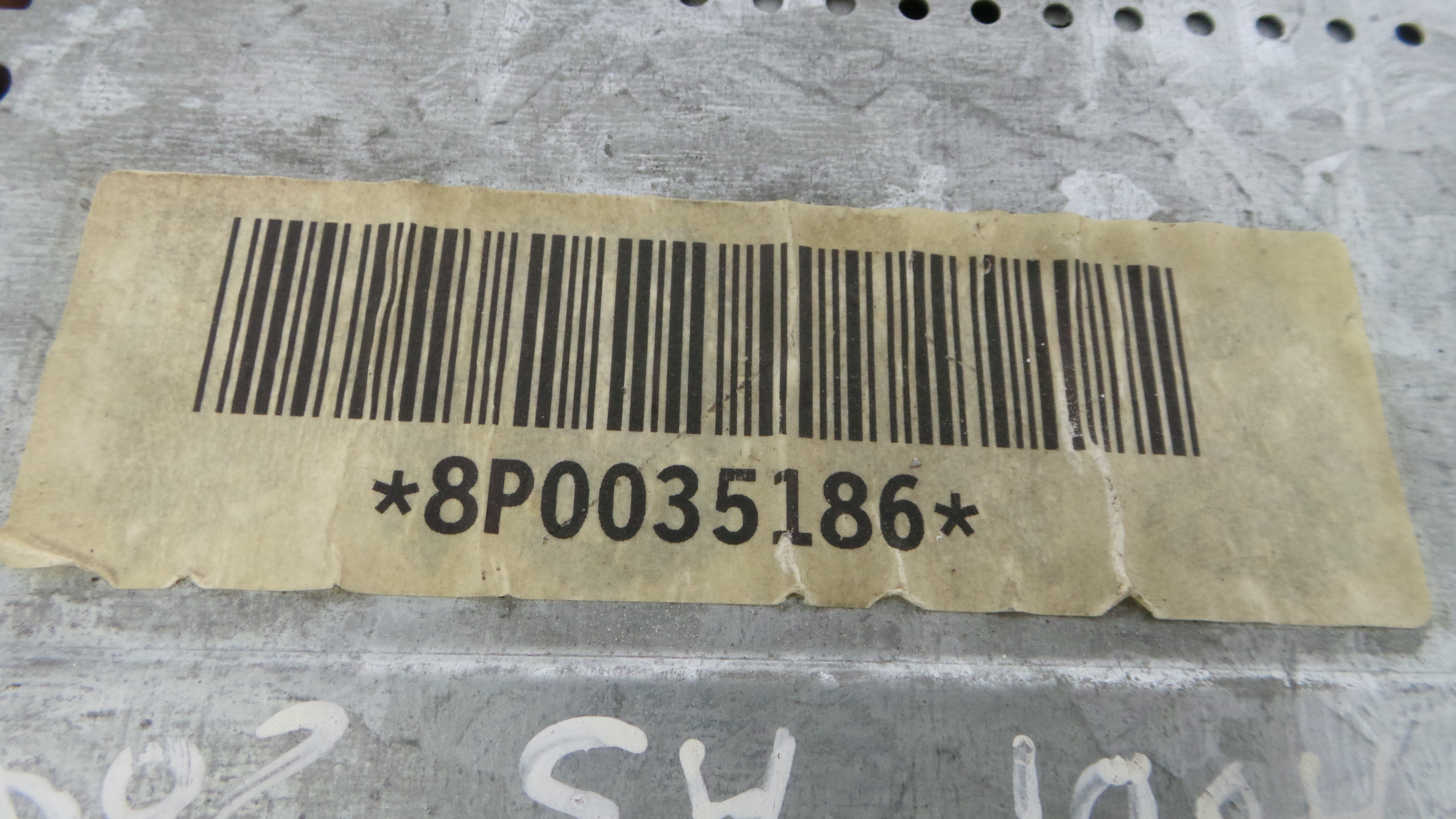 Auto-rádios 8P0035186 - AUDI A3 (8P1)-34196336