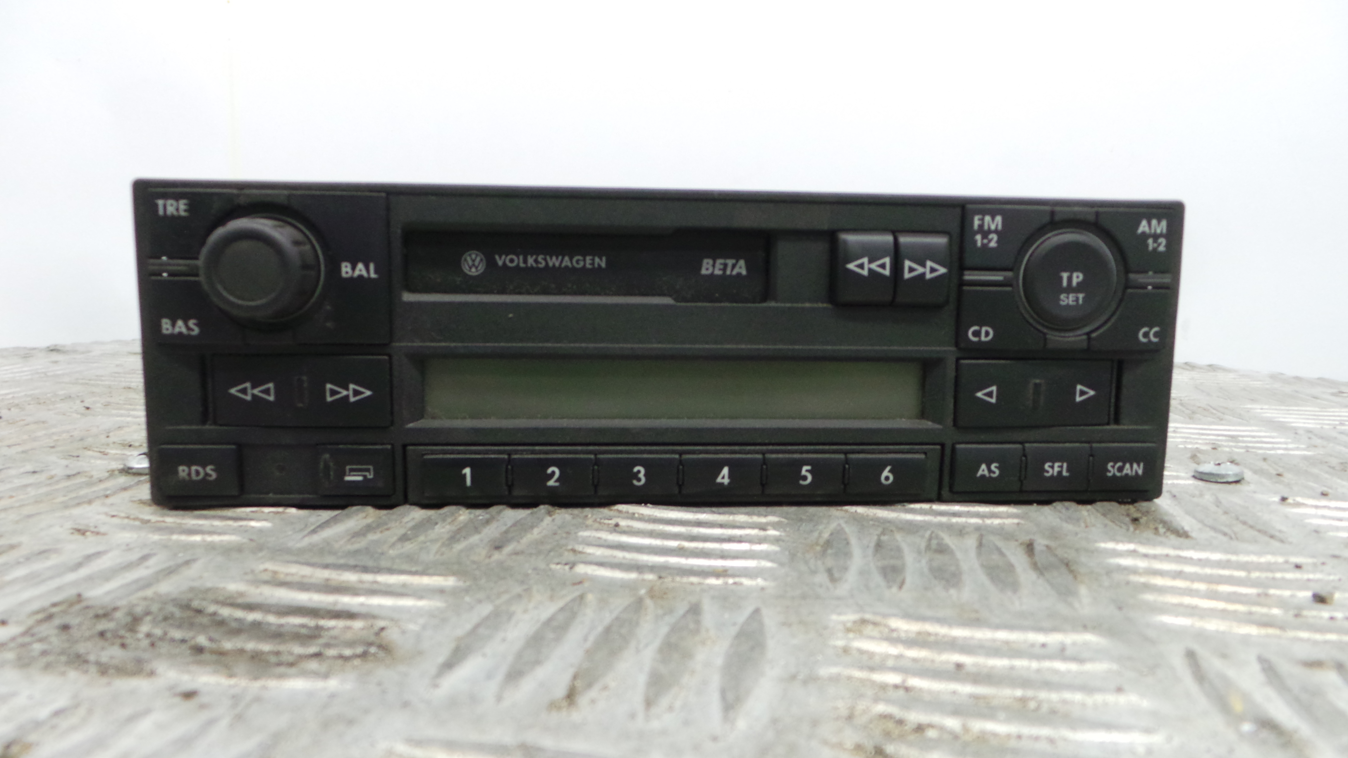 Auto-rádios 6X0035152C - VW POLO (9N_, 9A_)-34202387