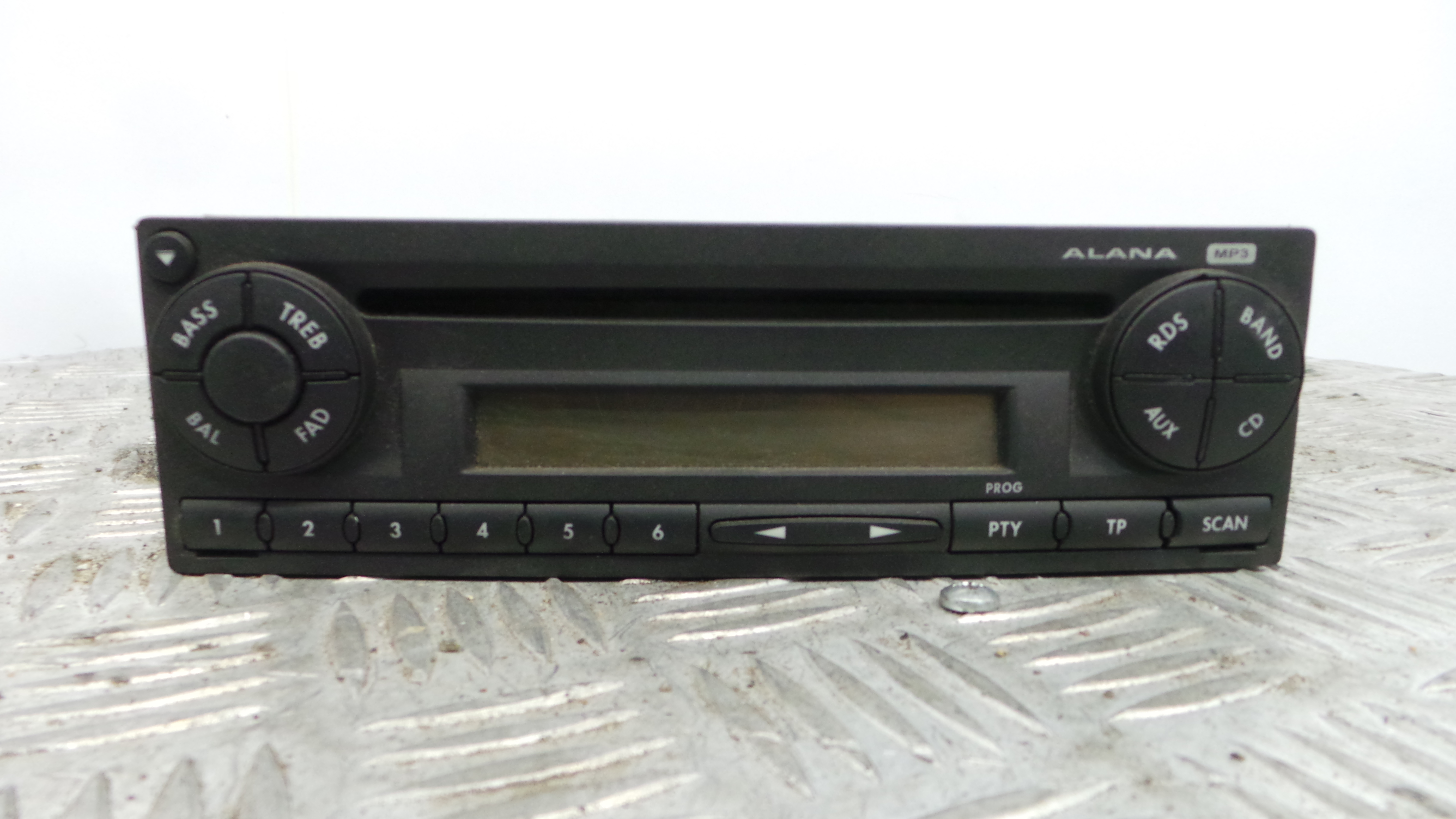 Auto-rádios 6L0035186C - SEAT IBIZA III (6L1), IBIZA Mk III (6L1)-34207405