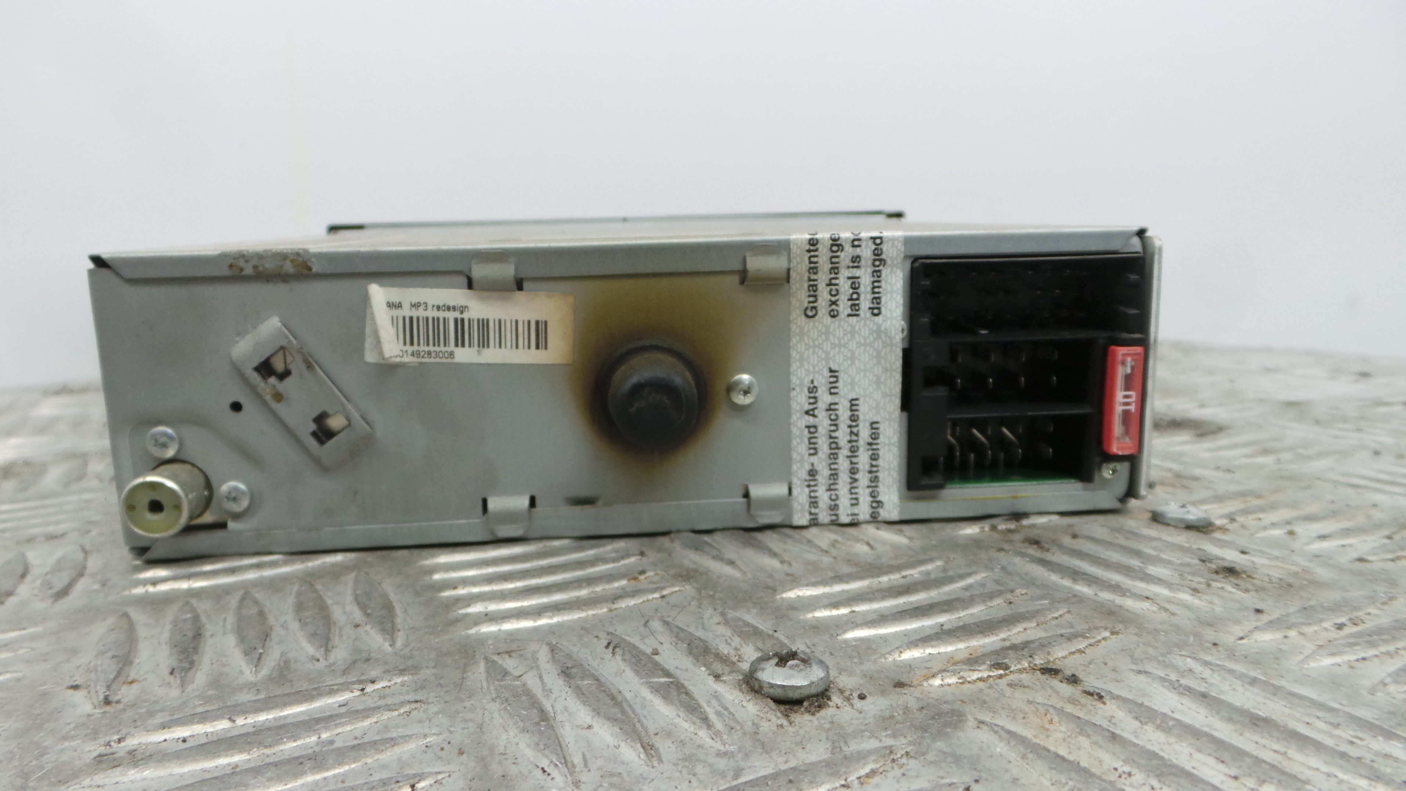 Auto-rádios 6L0035186C - SEAT IBIZA III (6L1), IBIZA Mk III (6L1)-34207405