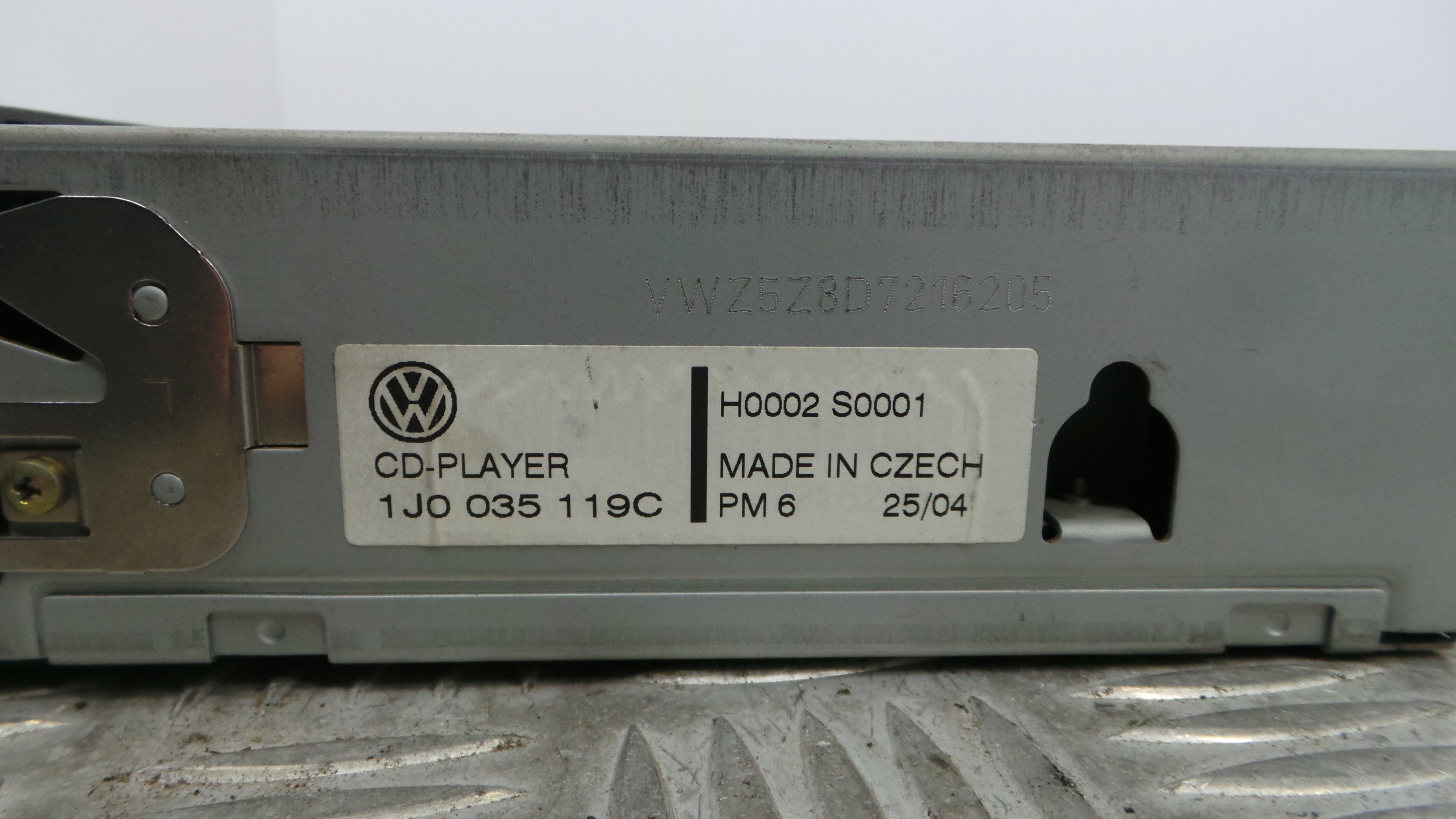 Acessórios para auto rádios 1J0035119C - VW GOLF IV (1J1), GOLF Mk IV (1J1)-34221334