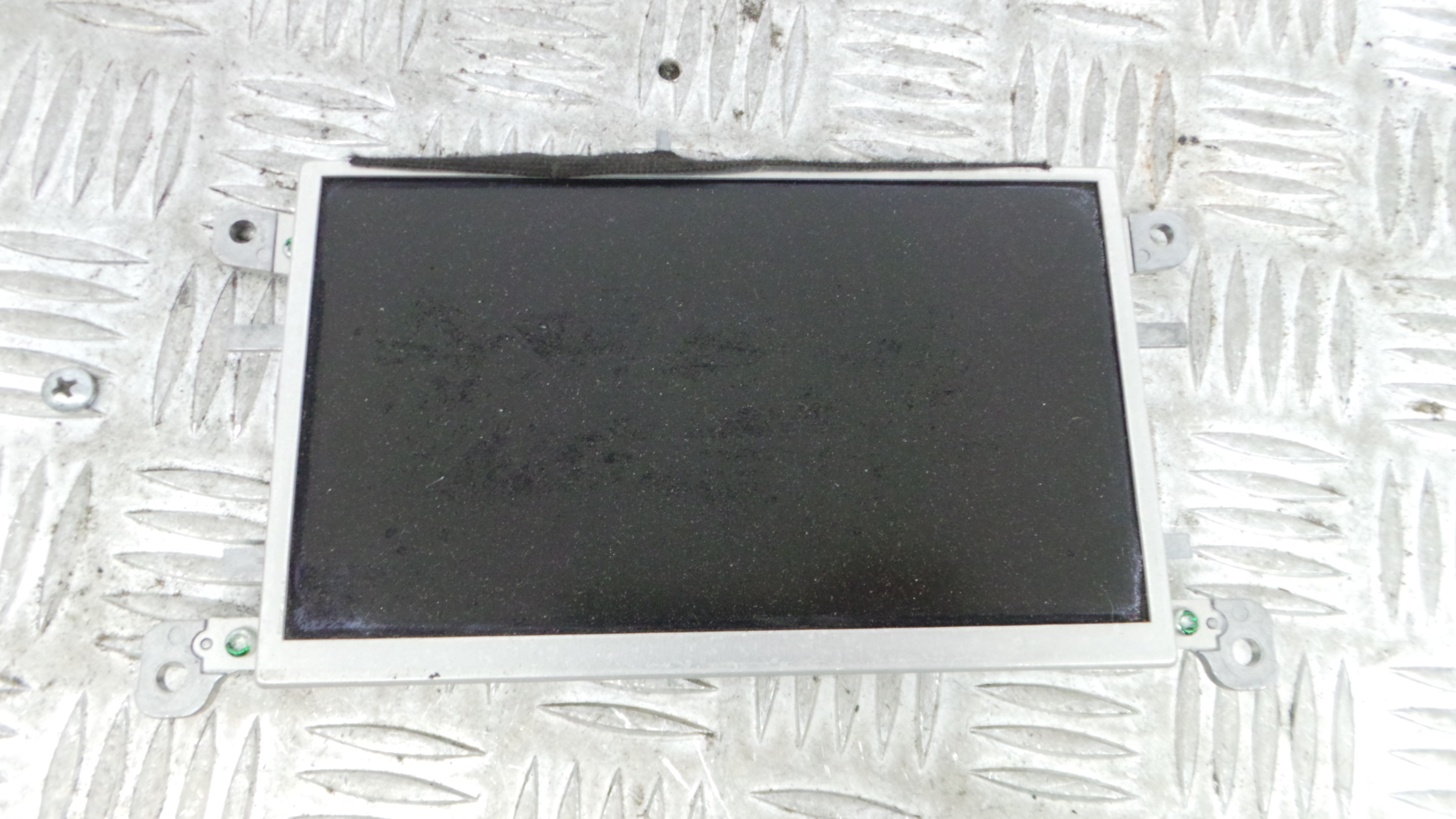 Display do Ar Condicionado / Rádio / GPS / DVD 8T0919603F - AUDI A4 B8 (8K2)-34233306