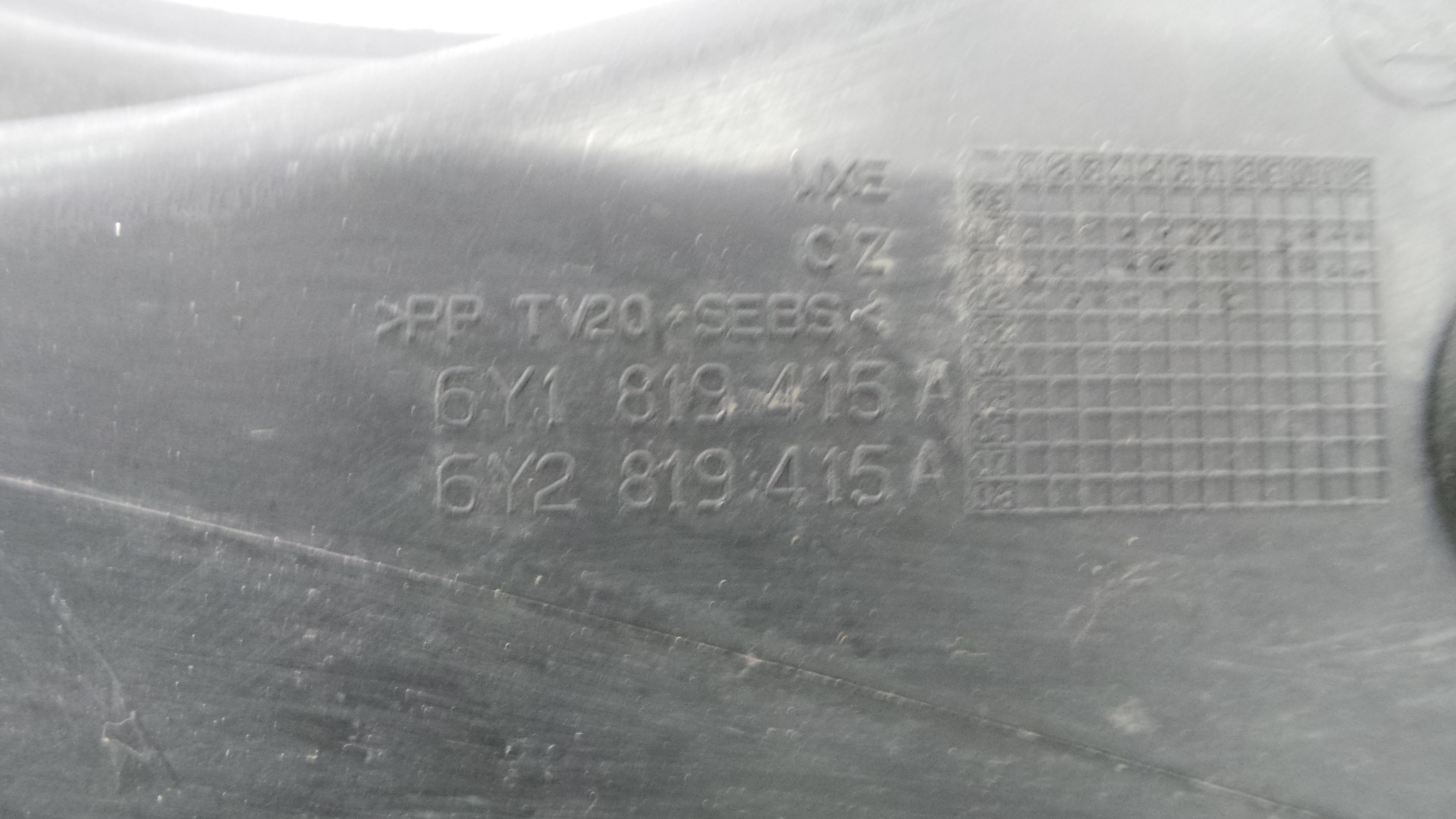 Torpedo 6Y1819415A - SKODA FABIA I (6Y2)-34235093