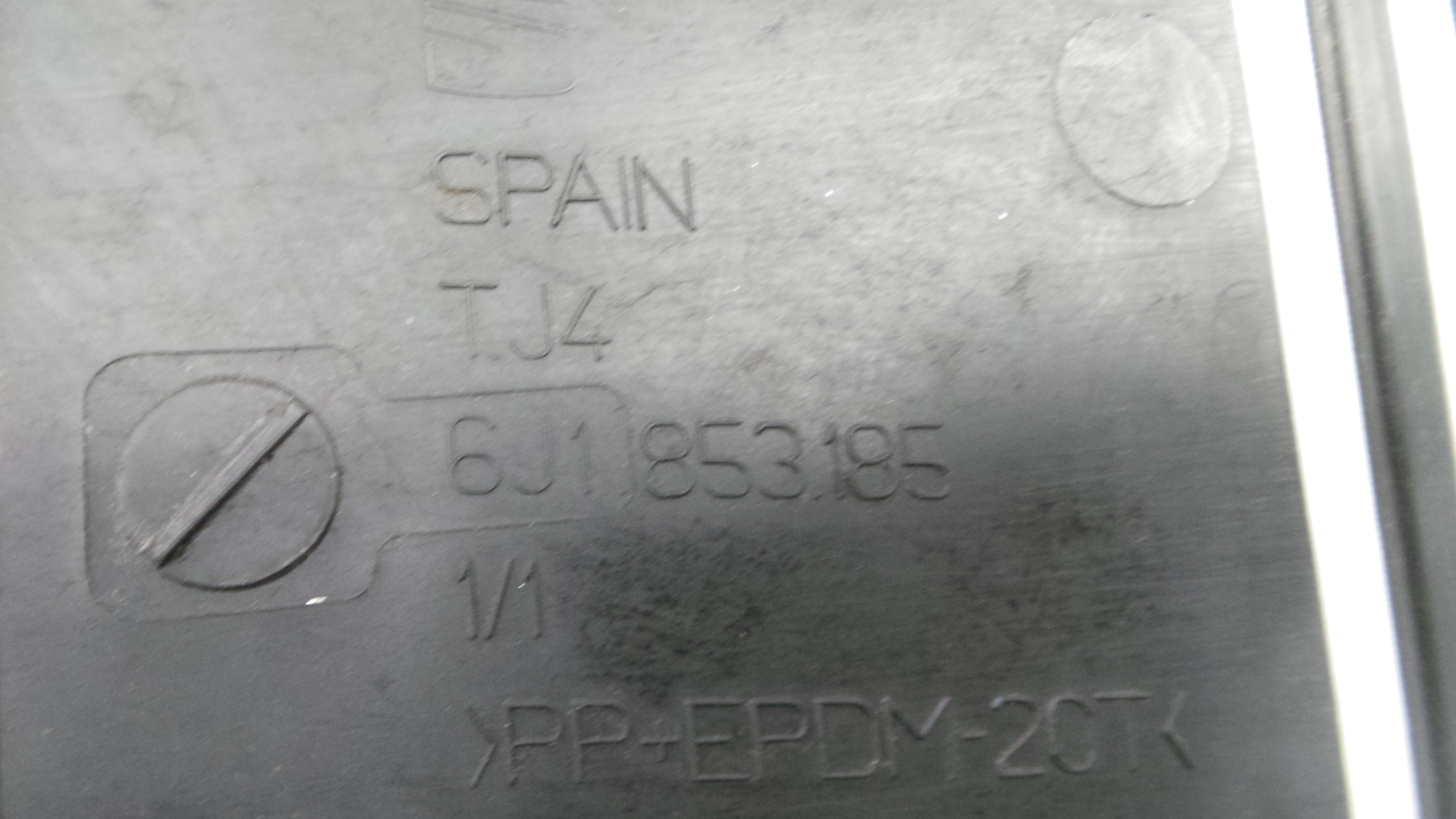 Torpedo 6J1853185 - SEAT IBIZA IV (6J5, 6P1), IBIZA Mk IV (6J5, 6P1)-34235411