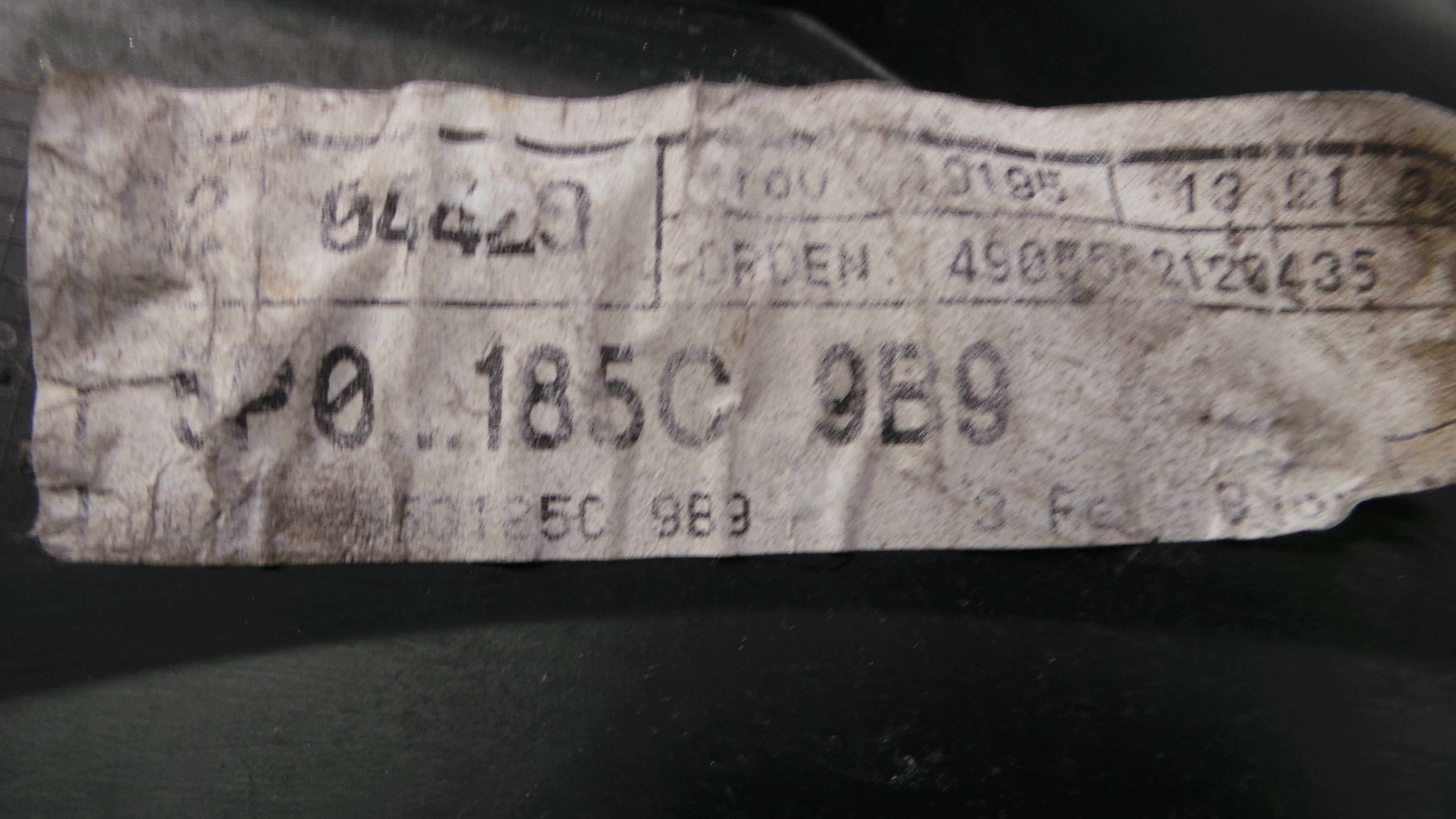 Torpedo 5P0853185C - SEAT ALTEA (5P1)-34235476