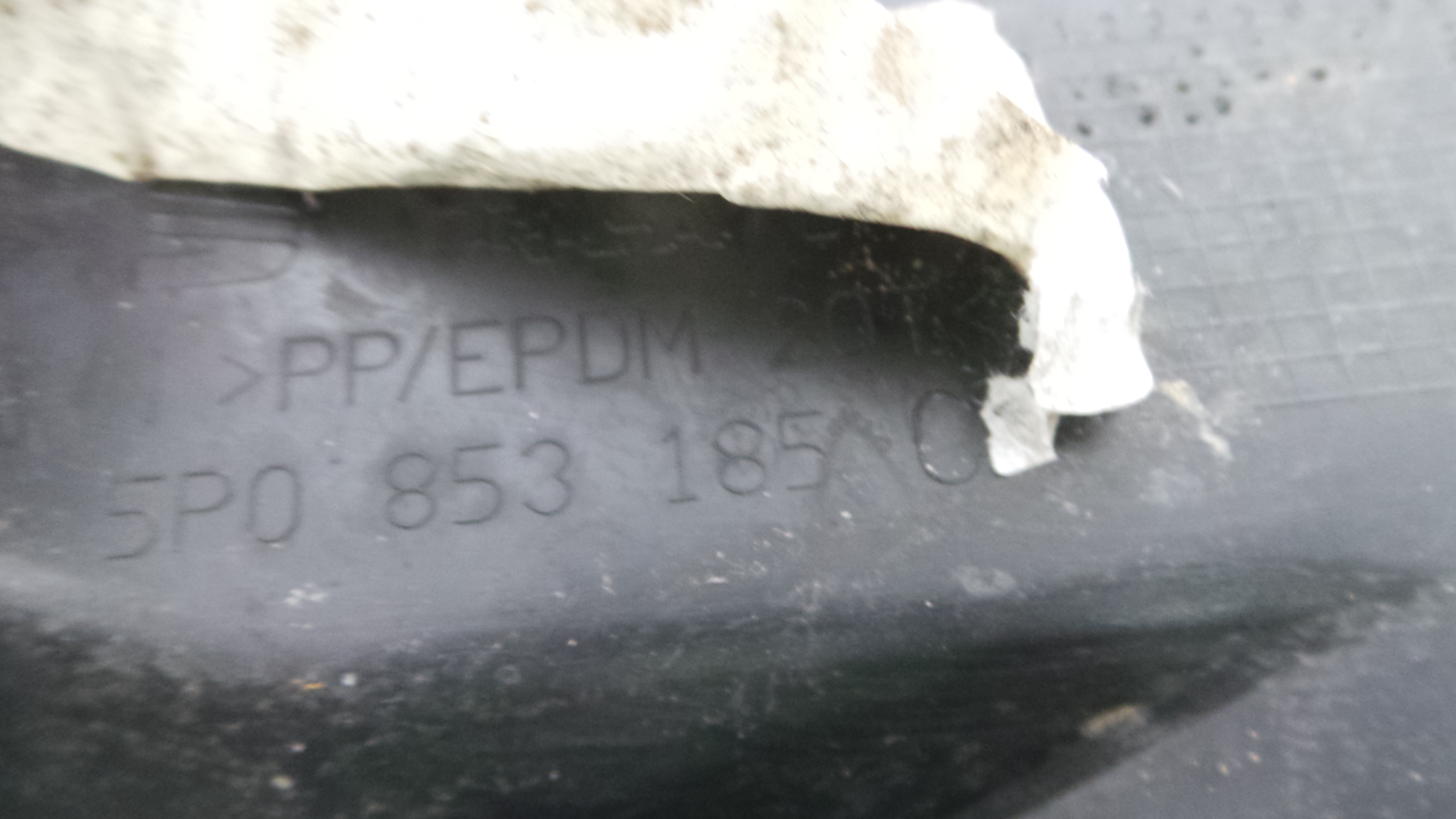 Torpedo 5P0853185C - SEAT ALTEA (5P1)-34235476