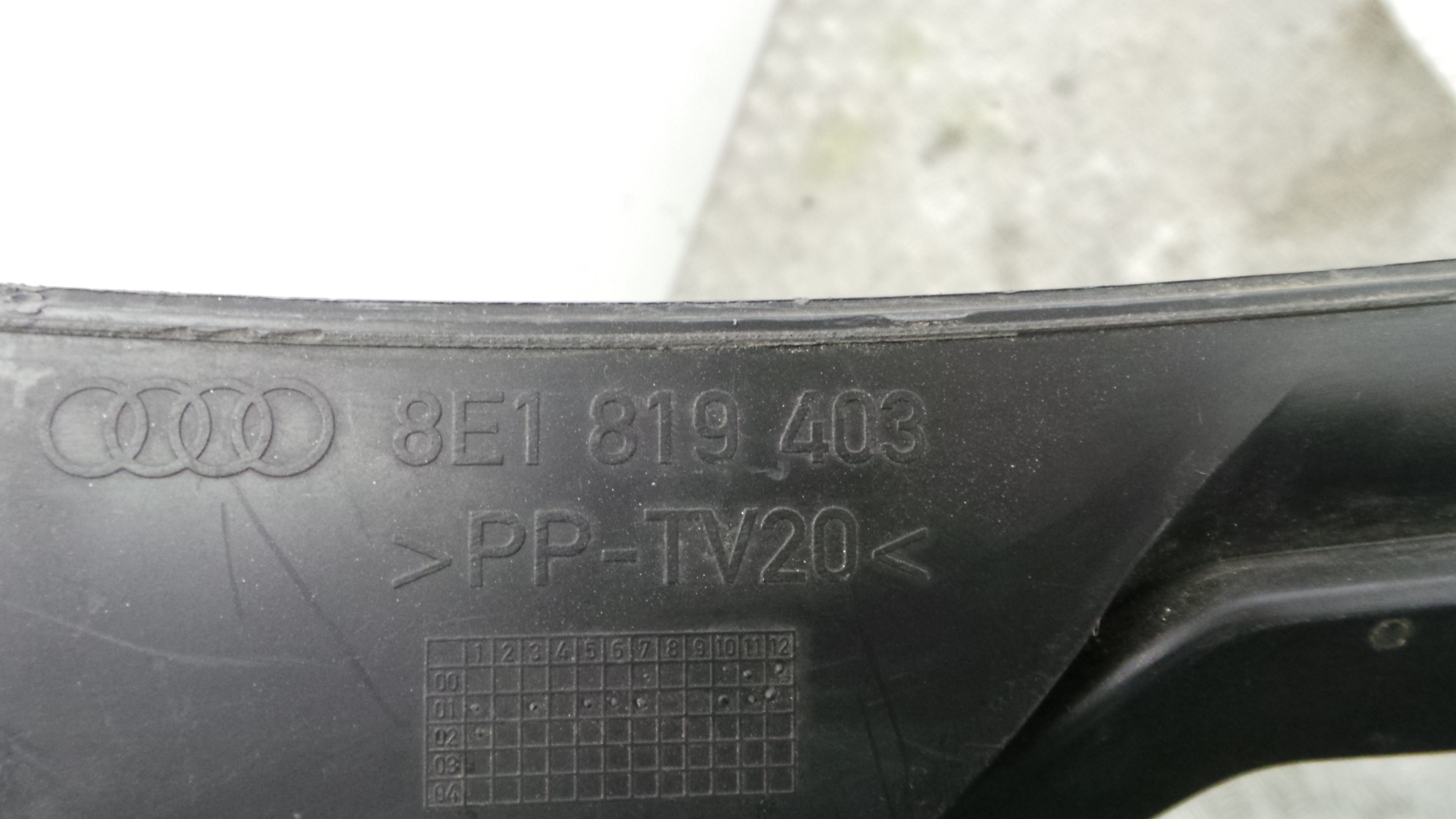 Torpedo 8E1819403 - AUDI A4 B6 (8E2)-34236389