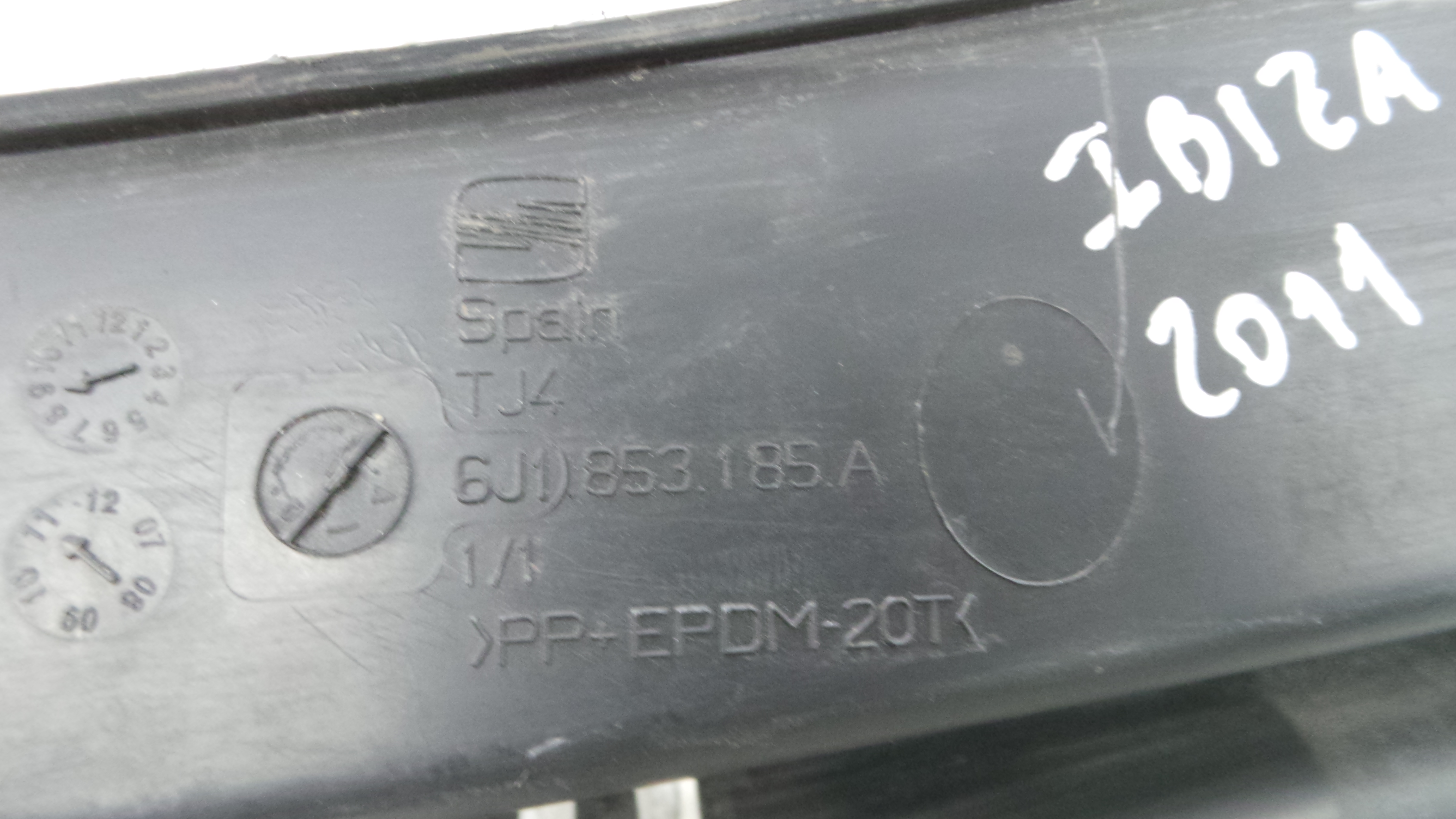 Torpedo 6J1853185A - SEAT IBIZA IV (6J5, 6P1), IBIZA Mk IV (6J5, 6P1)-34236772