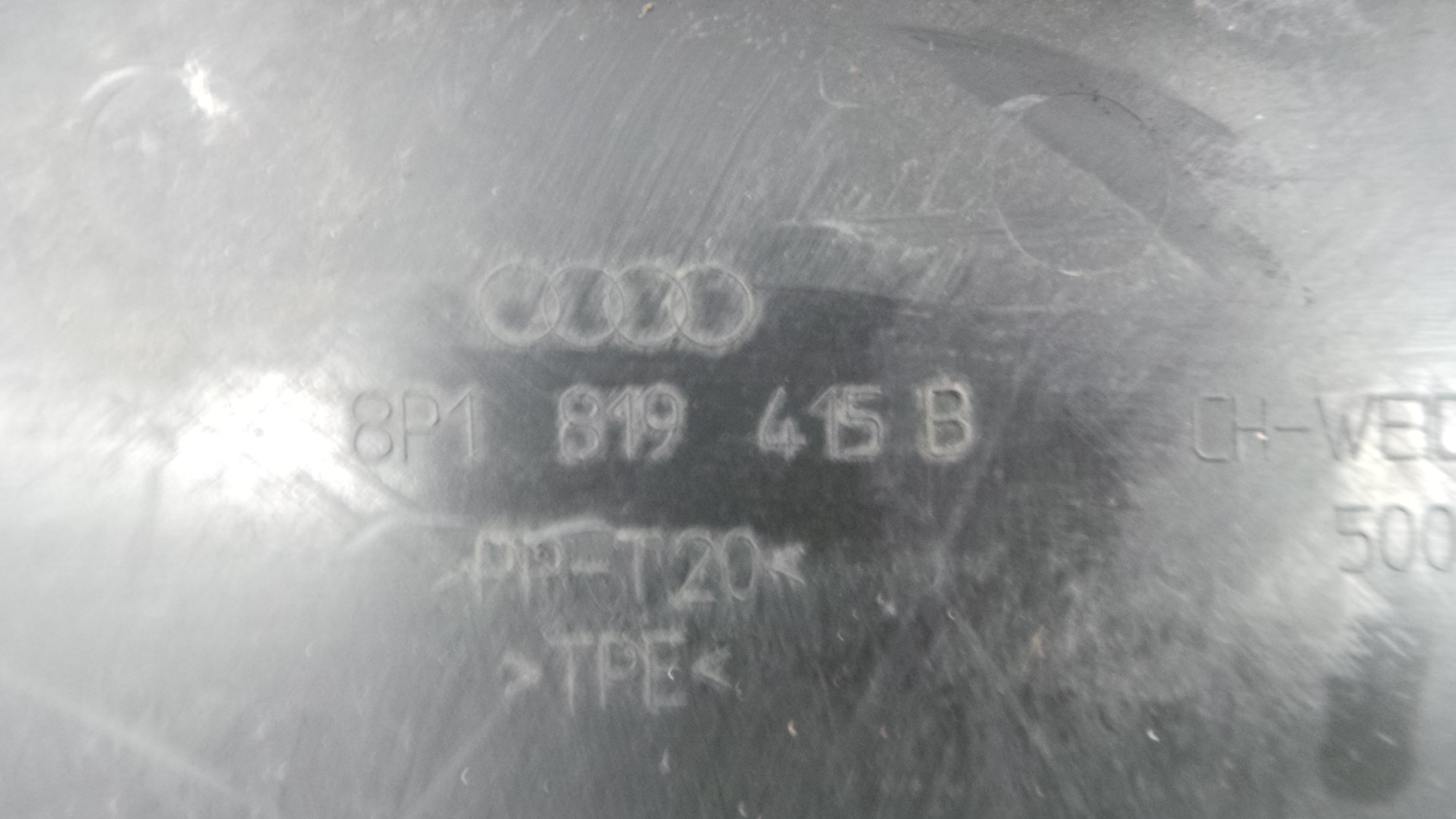 Torpedo 8P1819415B - AUDI A3 (8P1)-34237888