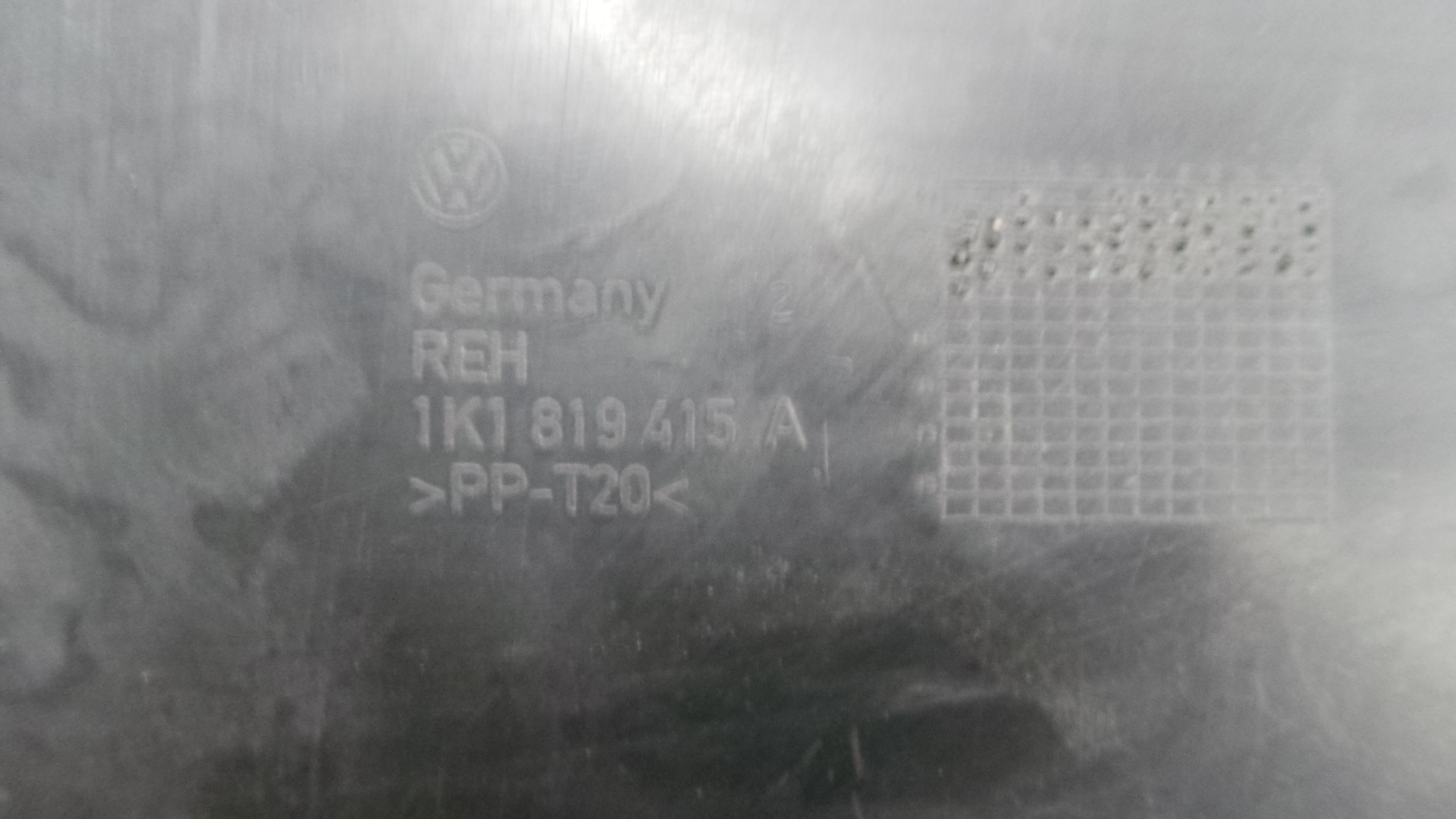 Torpedo 1K1819415A - VW GOLF V (1K1)-34239519