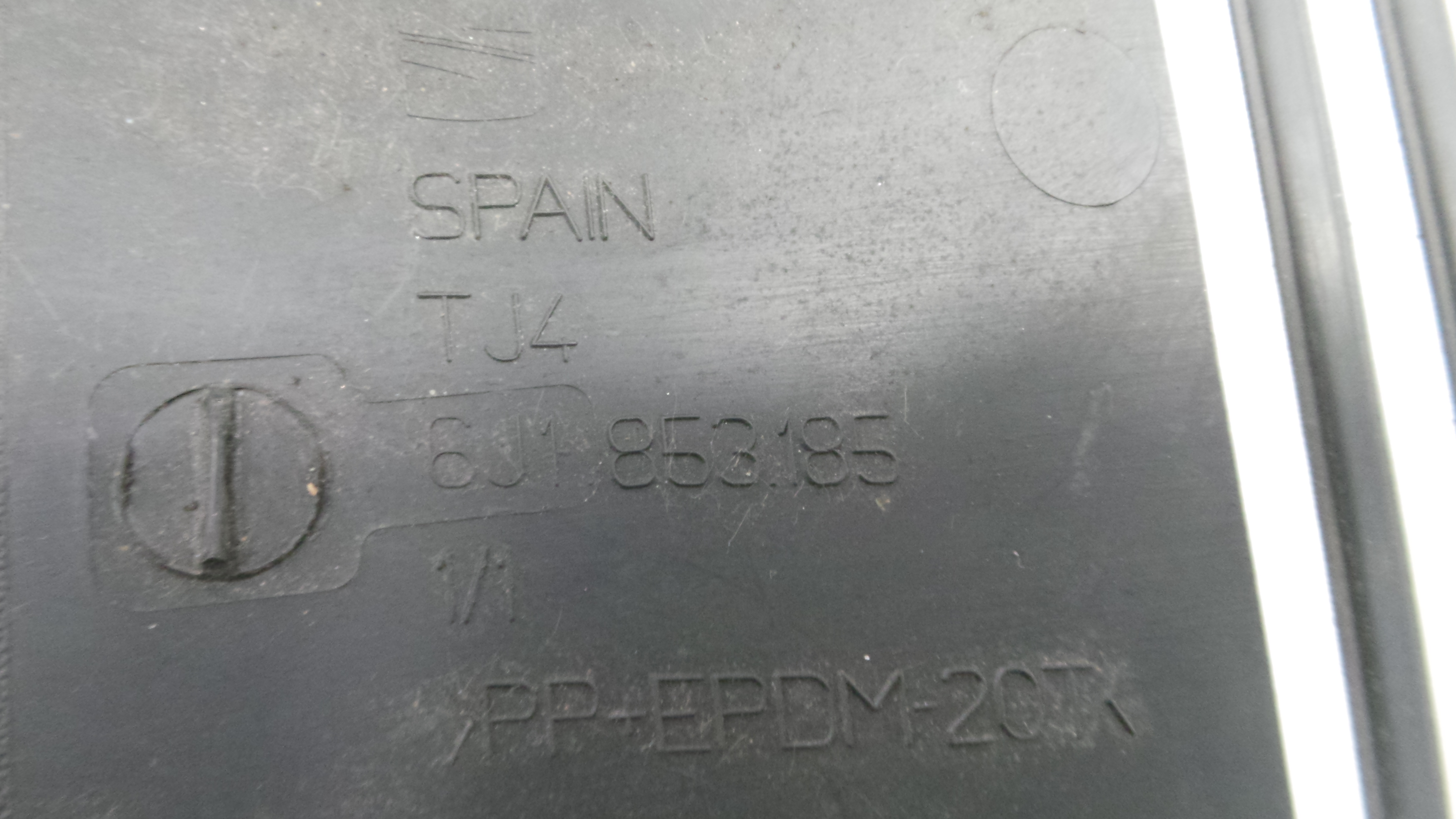 Torpedo 6J1853185 - SEAT IBIZA IV (6J5, 6P1), IBIZA Mk IV (6J5, 6P1)-34239739