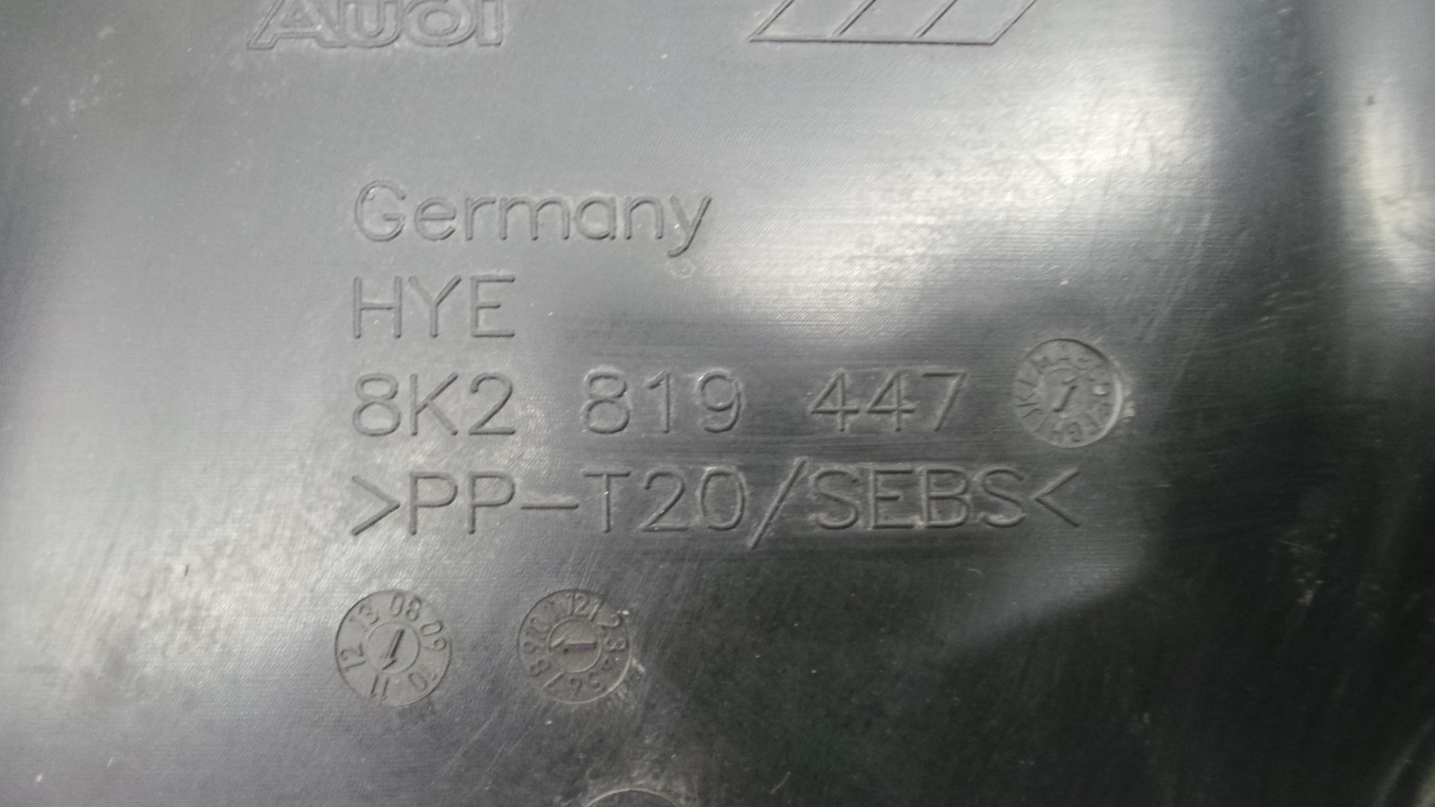 Torpedo 8K2819447 - AUDI A4 B8 (8K2)-34240621