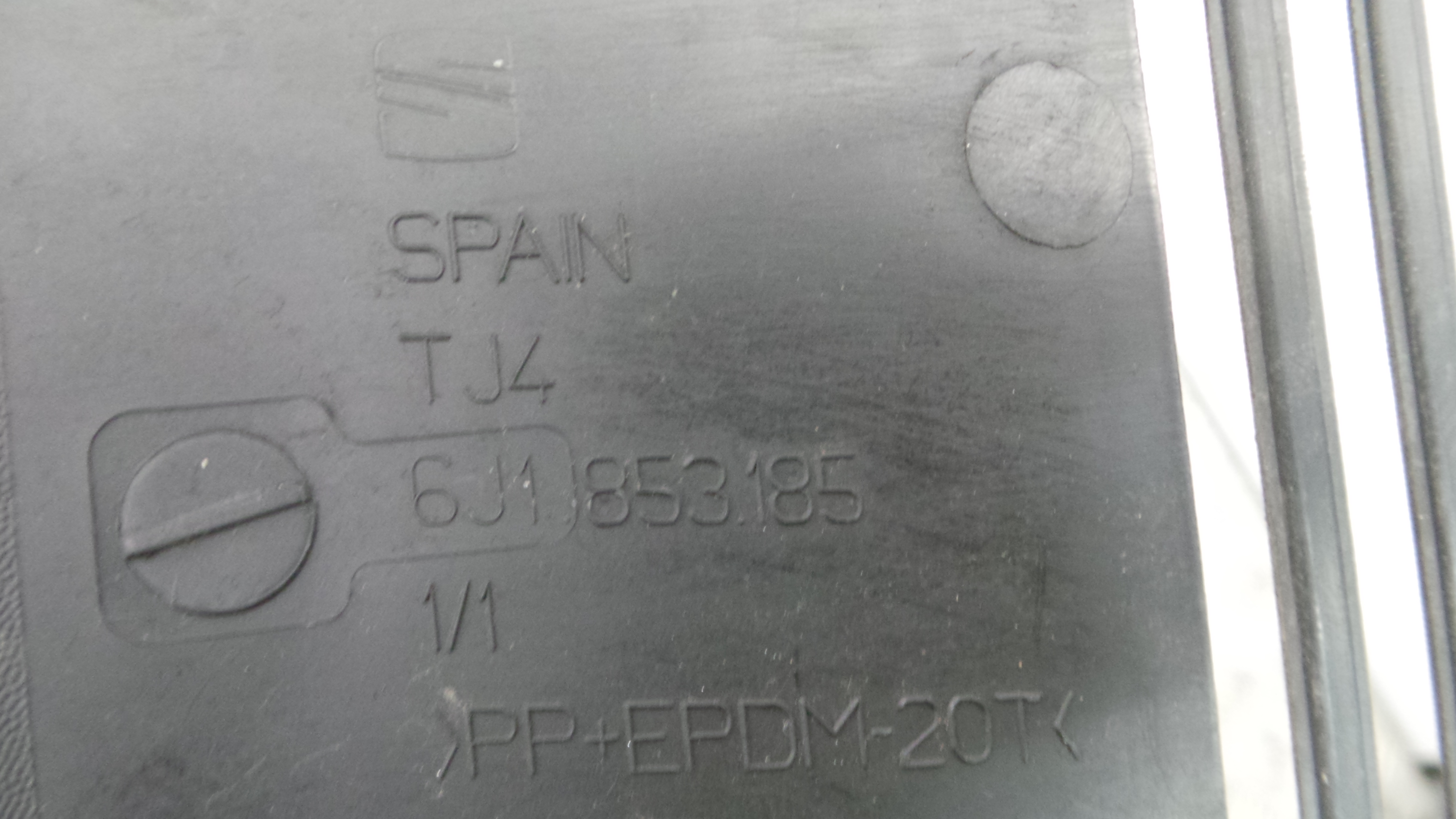 Torpedo 6J1853185 - SEAT IBIZA IV (6J5, 6P1), IBIZA Mk IV (6J5, 6P1)-34241468