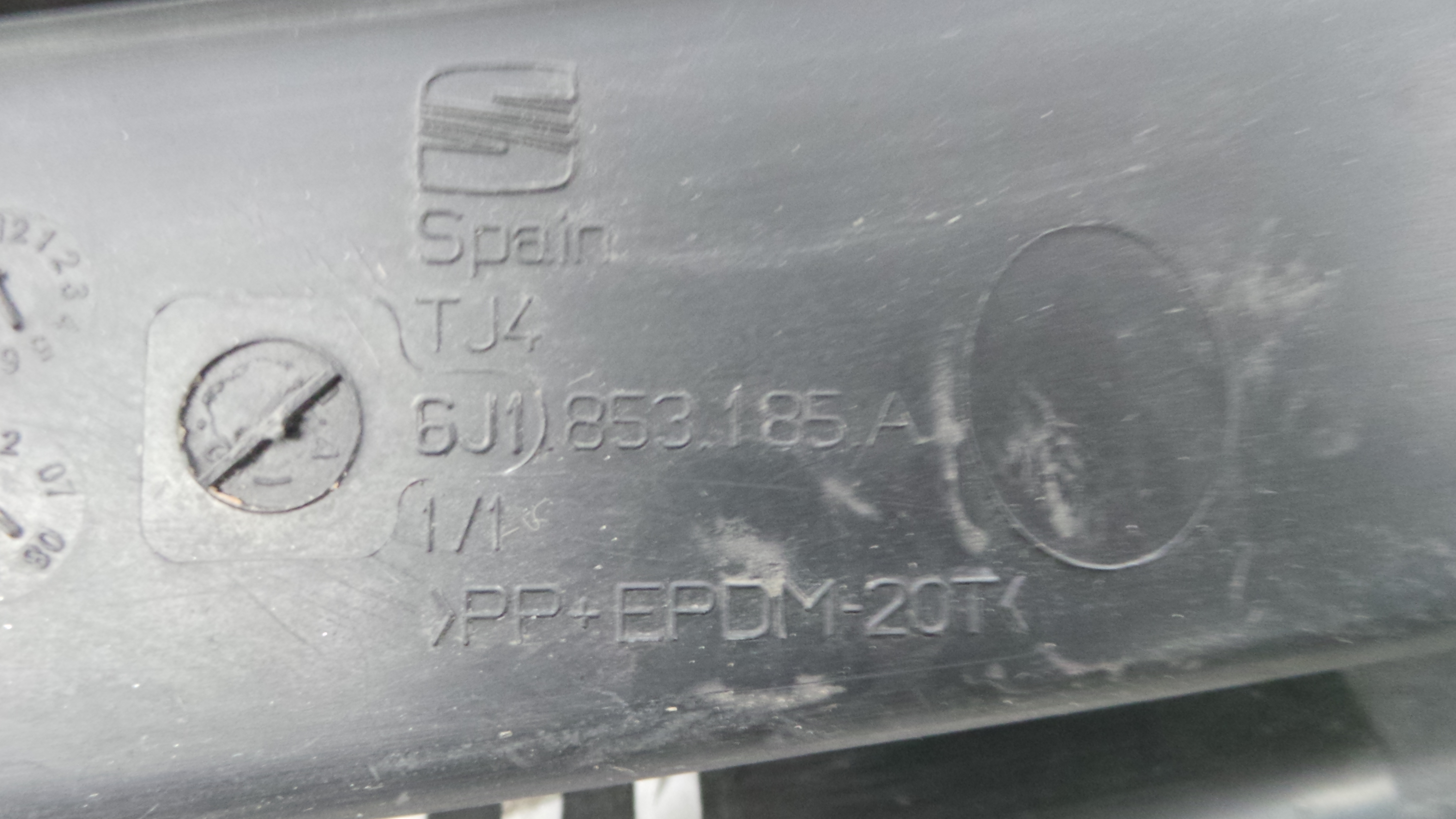 Torpedo 6J1853185A - SEAT IBIZA IV (6J5, 6P1), IBIZA Mk IV (6J5, 6P1)-34242402