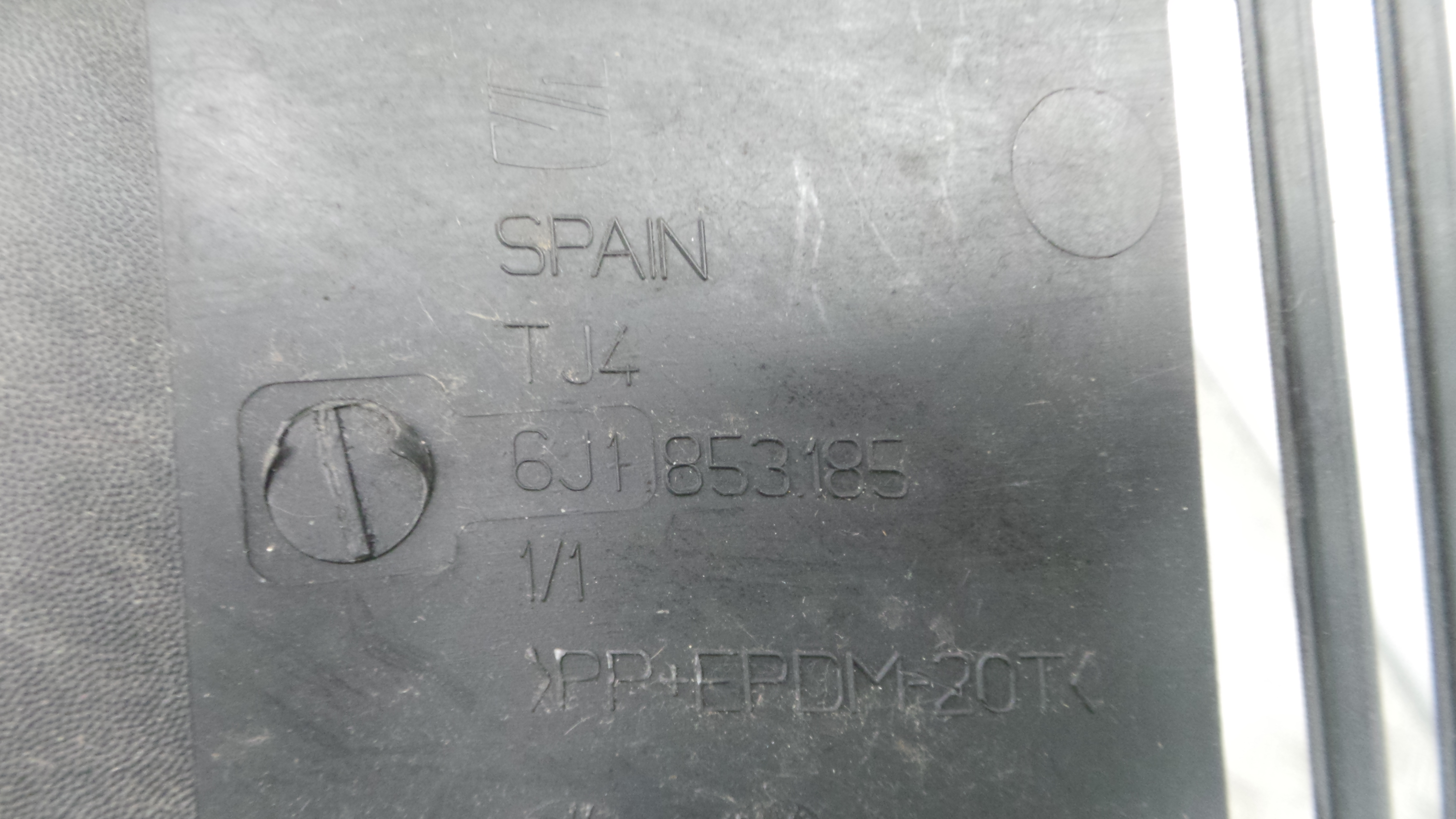 Torpedo 6J1853185 - SEAT IBIZA IV (6J5, 6P1), IBIZA Mk IV (6J5, 6P1)-34243214