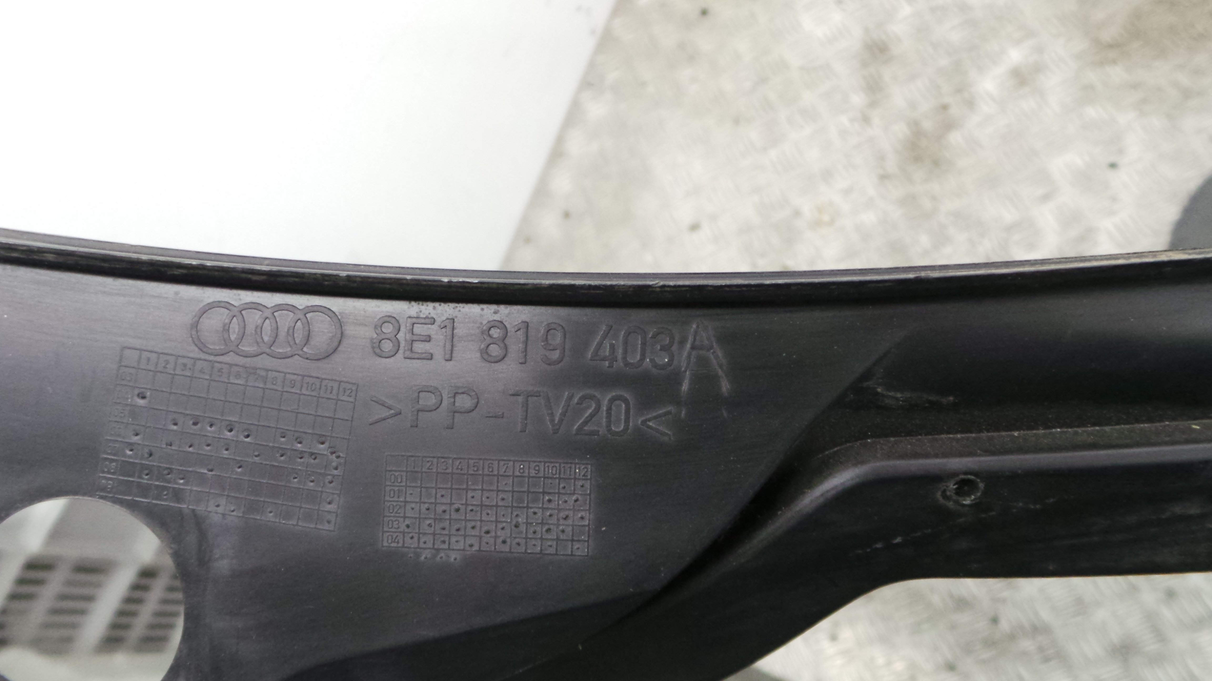 Torpedo 8E1819403A - AUDI A4 B6 (8E2)-34244147