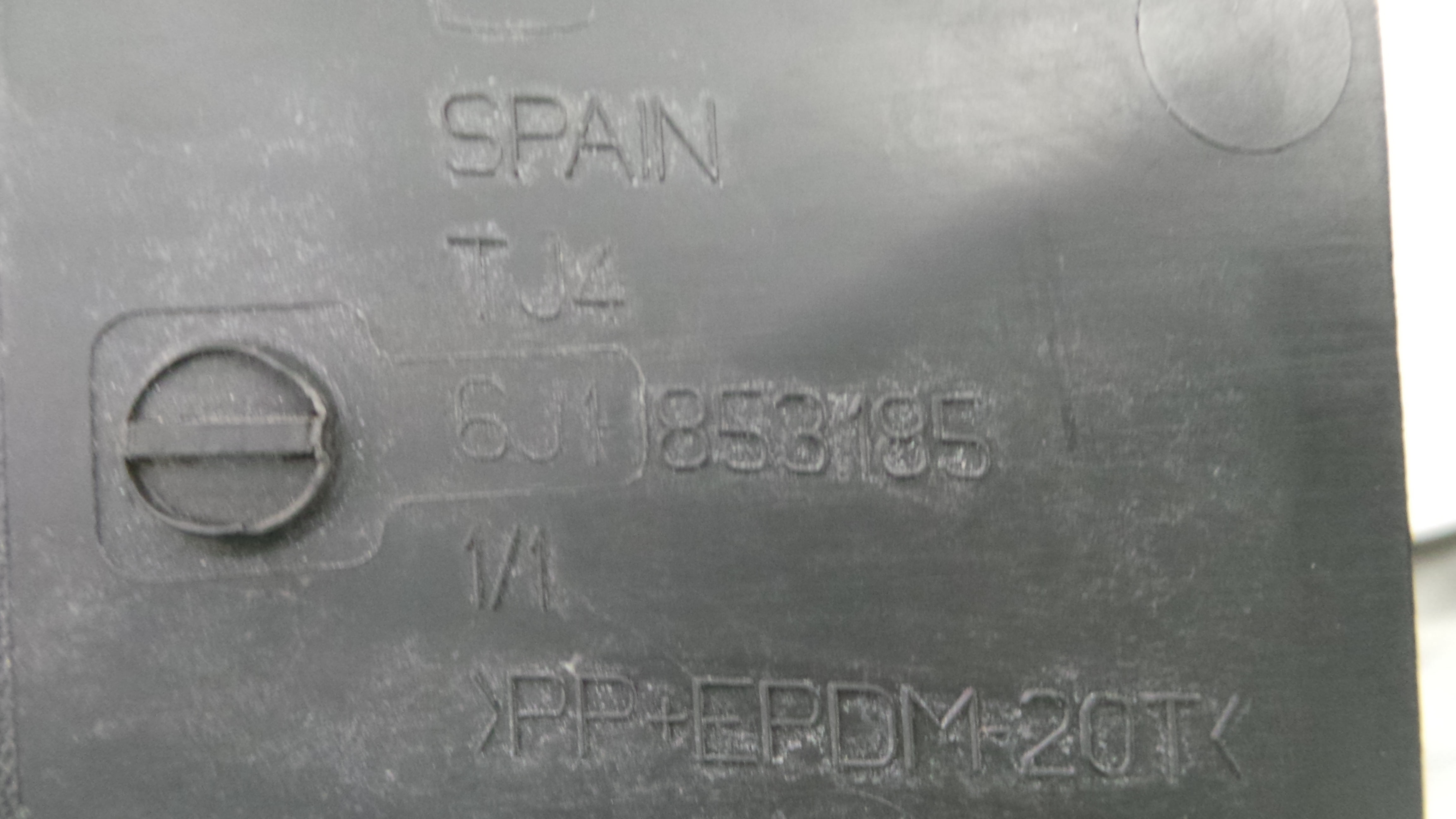 Torpedo 6J1853185 - SEAT IBIZA IV (6J5, 6P1), IBIZA Mk IV (6J5, 6P1)-34244506