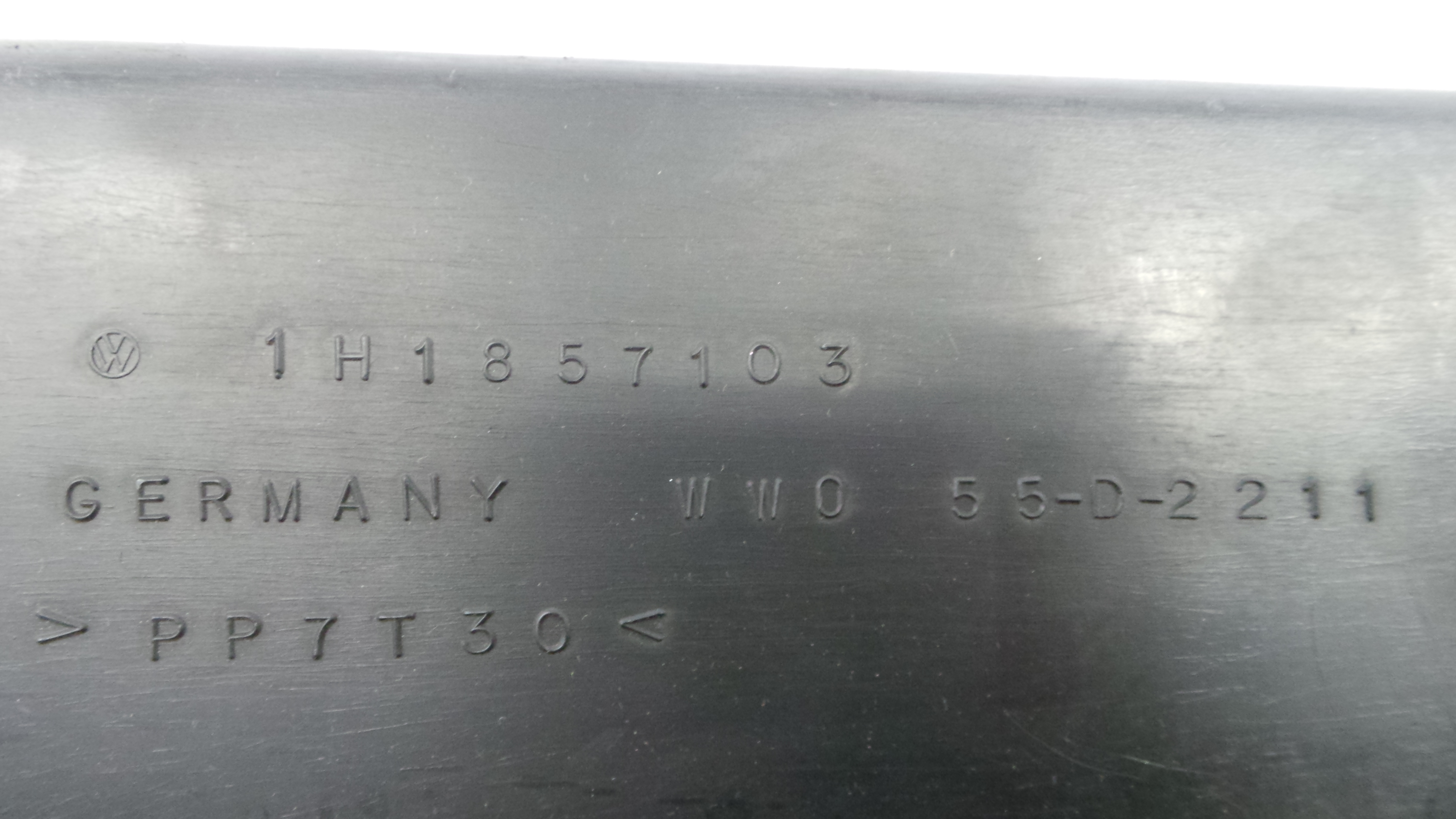 Porta Luvas 1H1857103 - VW GOLF III (1H1), GOLF Mk III (1H1)-34919411