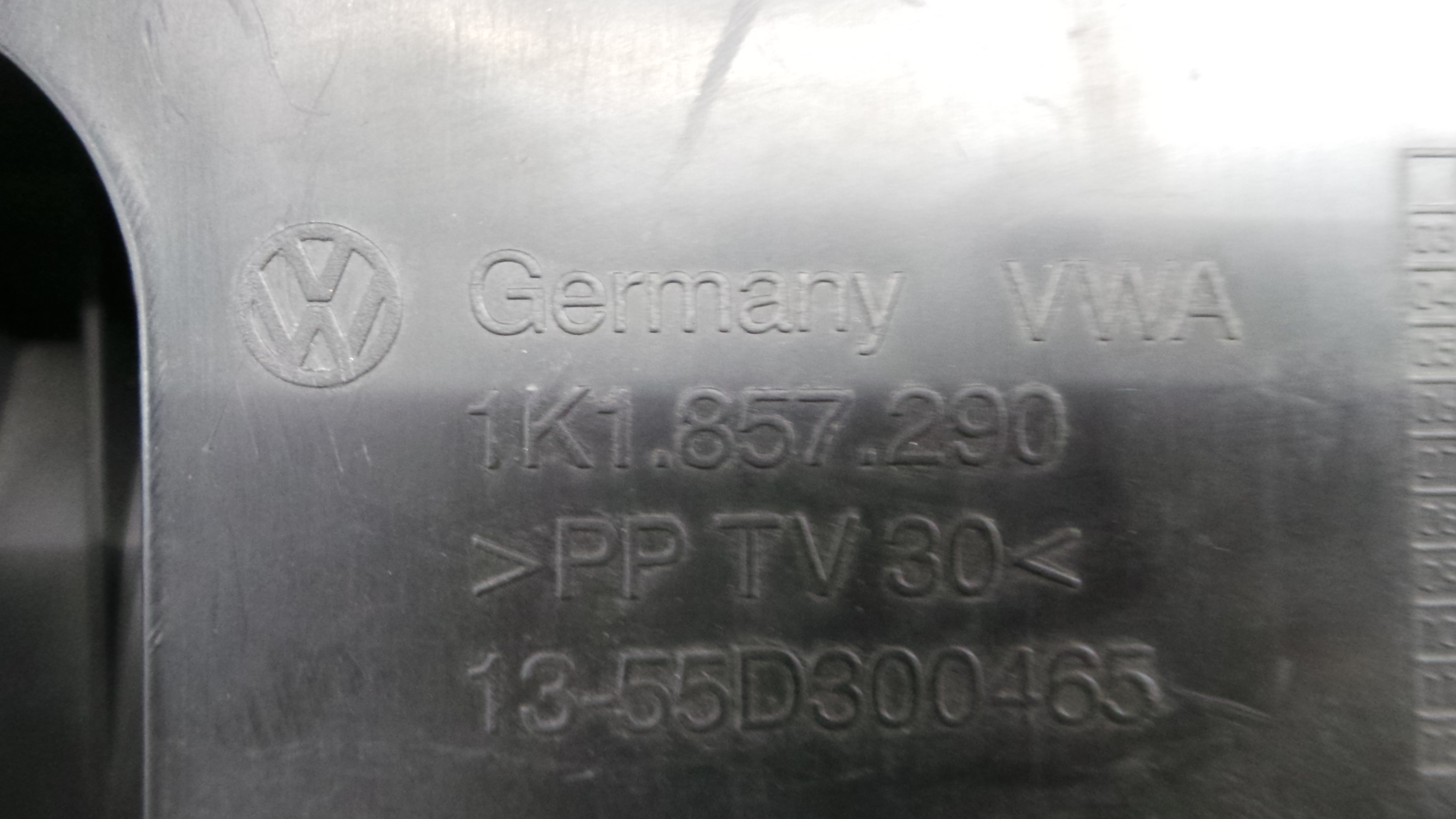 Porta Luvas  1K1857290 - VW GOLF V (1K1)-34919427