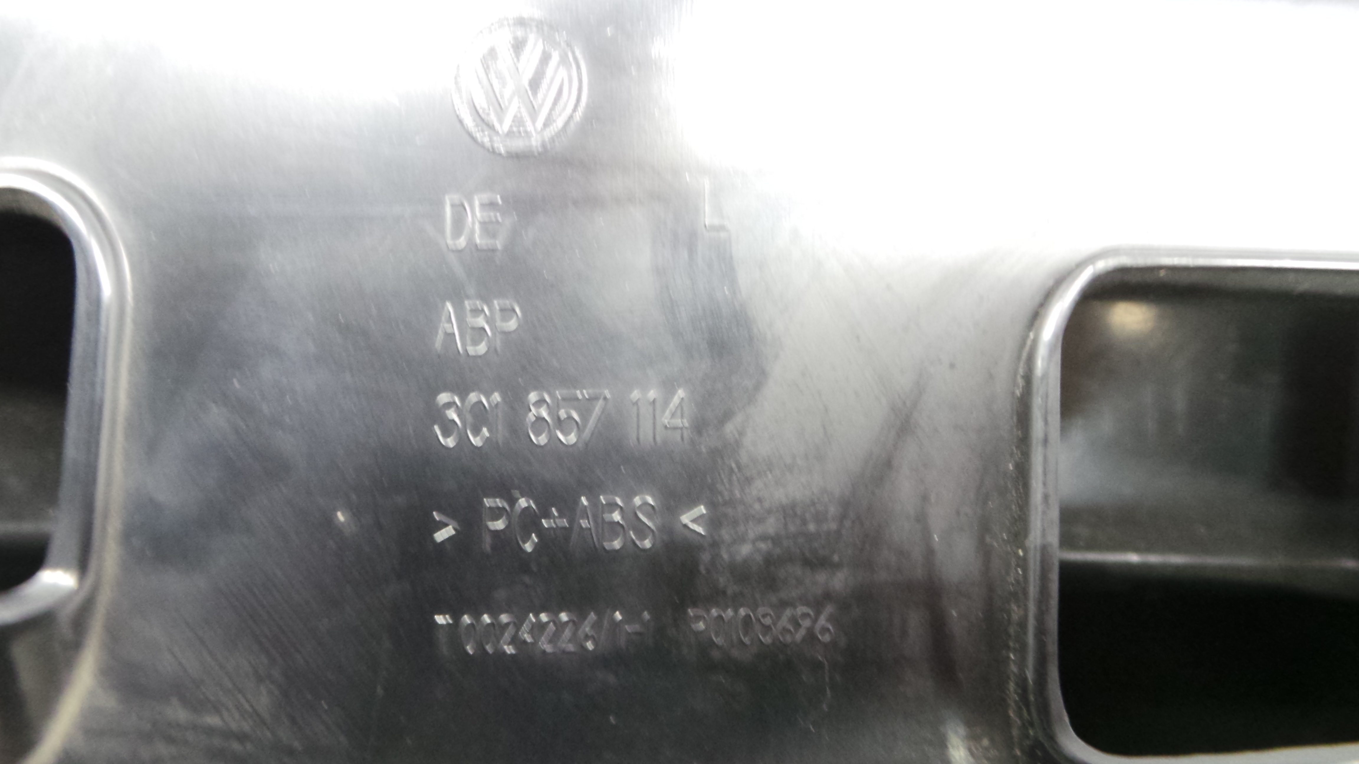 Porta Luvas  3C1857114 - VW PASSAT B6 (3C2)-34919529