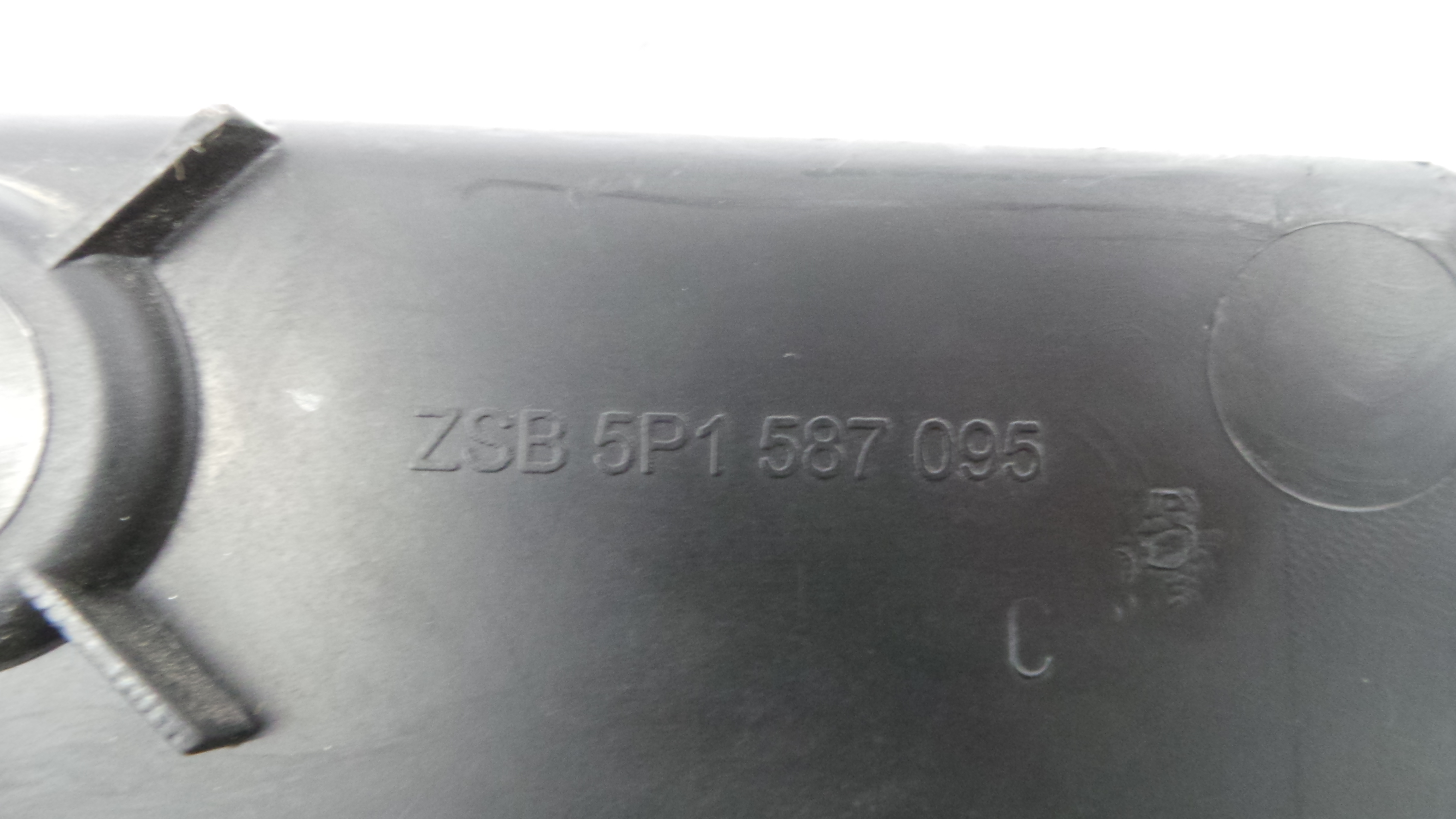 Porta Luvas 5P1857103 - SEAT ALTEA (5P1)-34919575